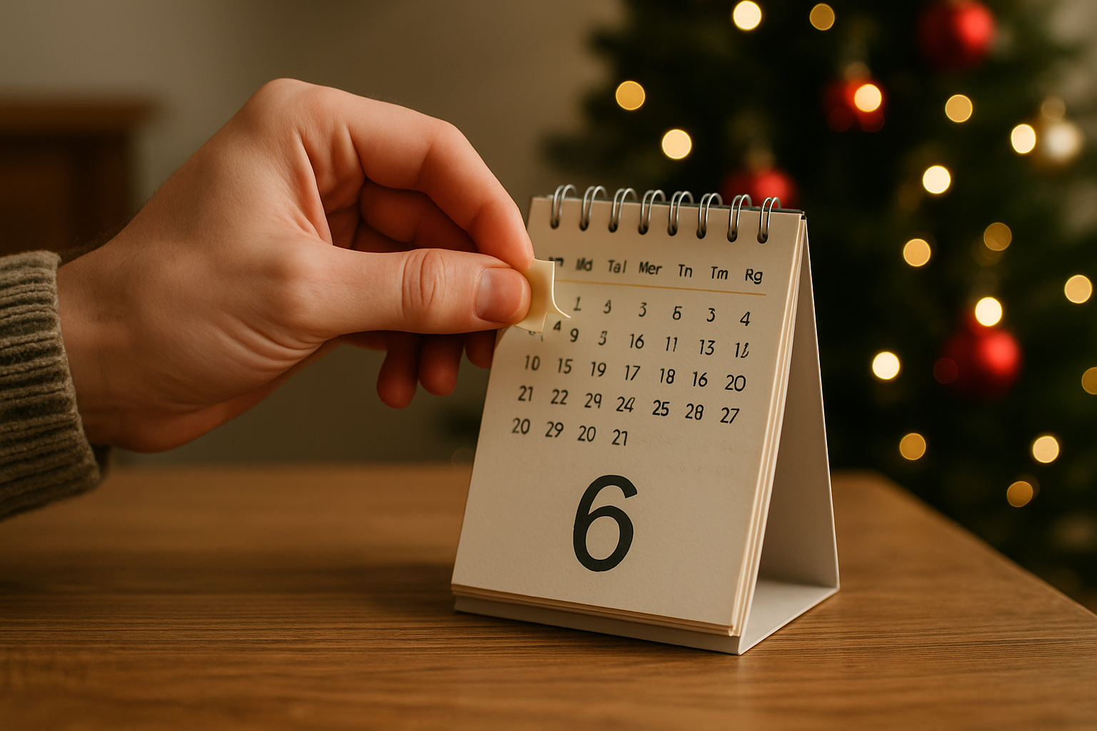 quanti lunedì mancano a natale - Illustration