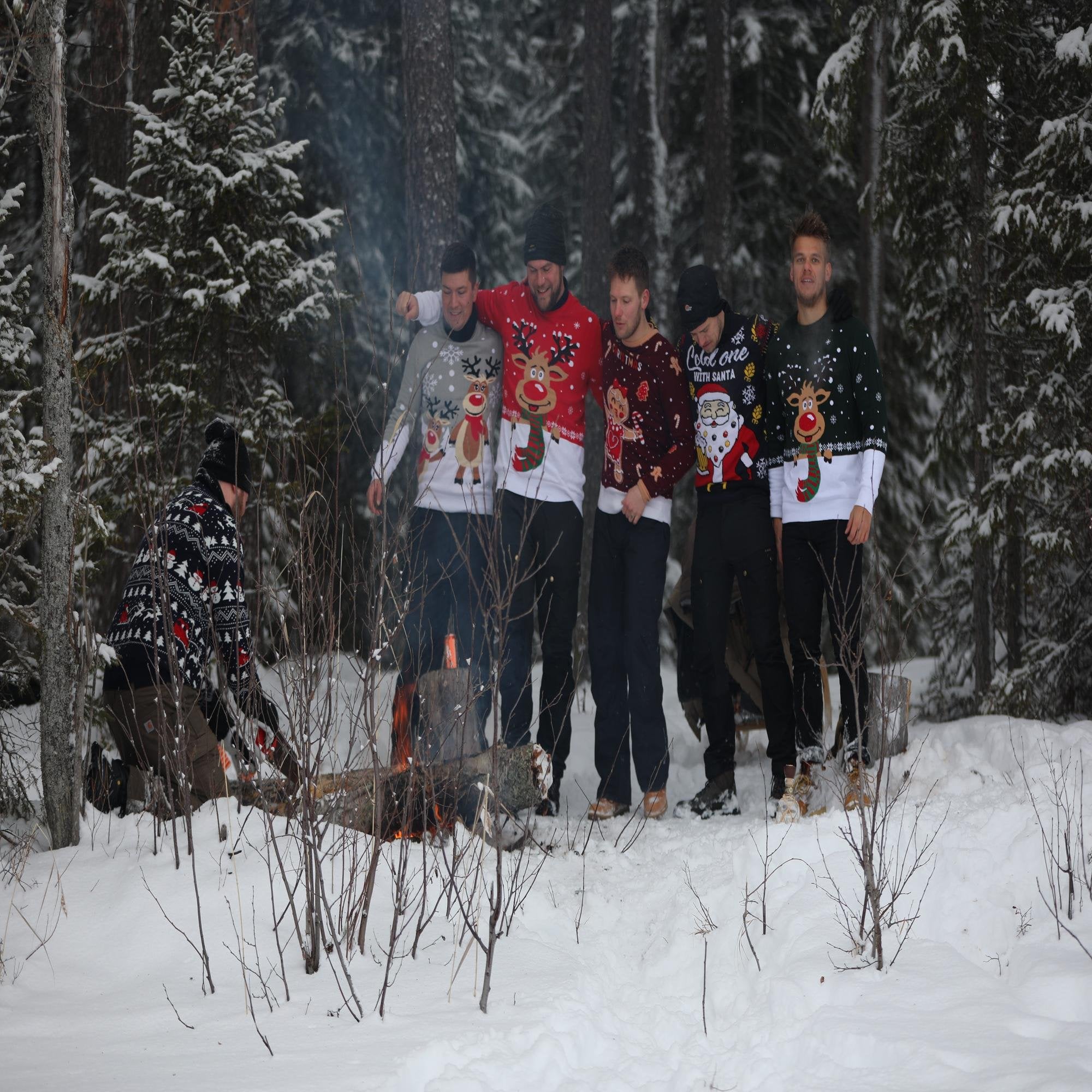 come piegare i tovaglioli di carta per natale - Illustration