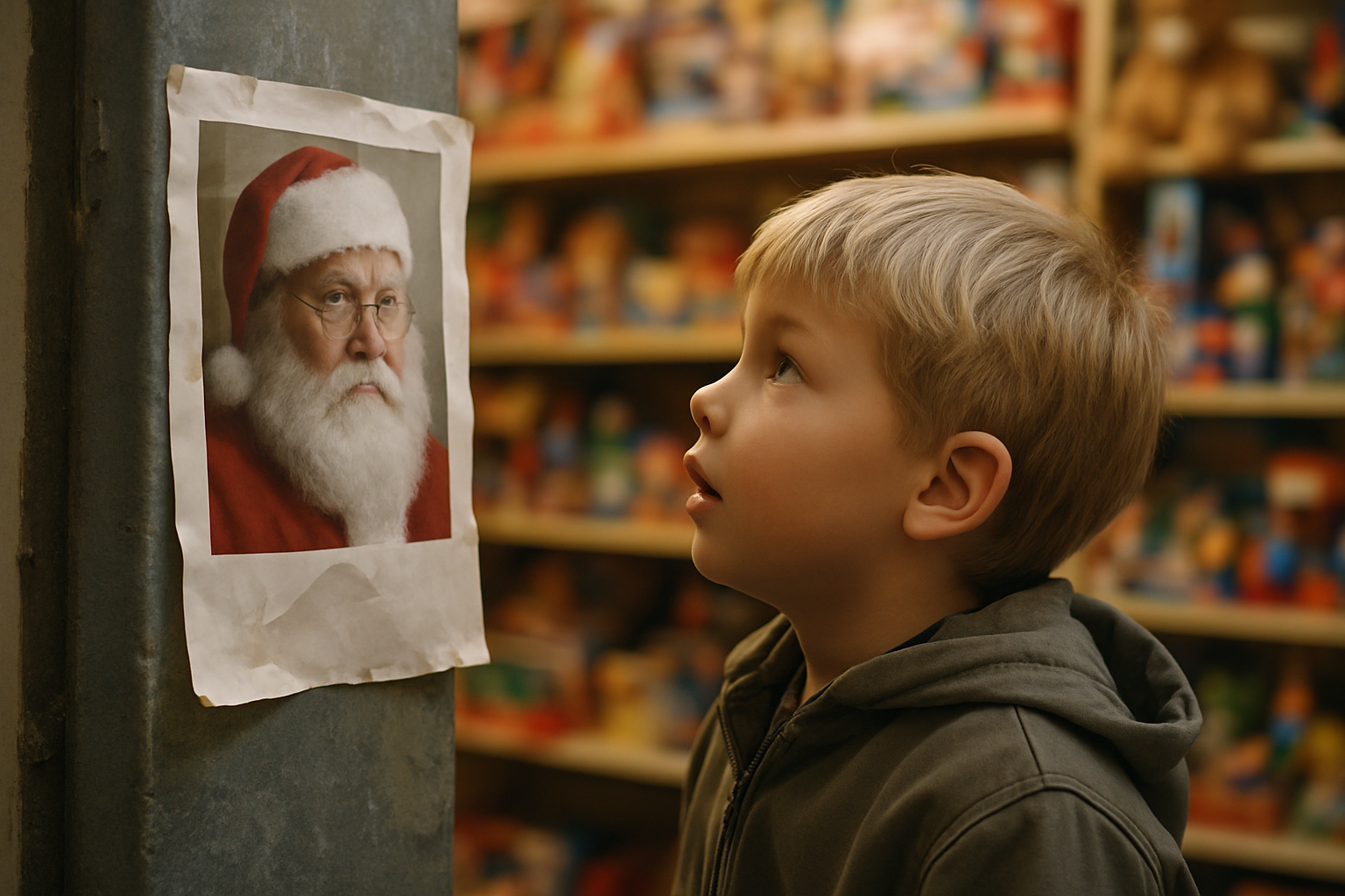 dov'è babbo natale - Illustration