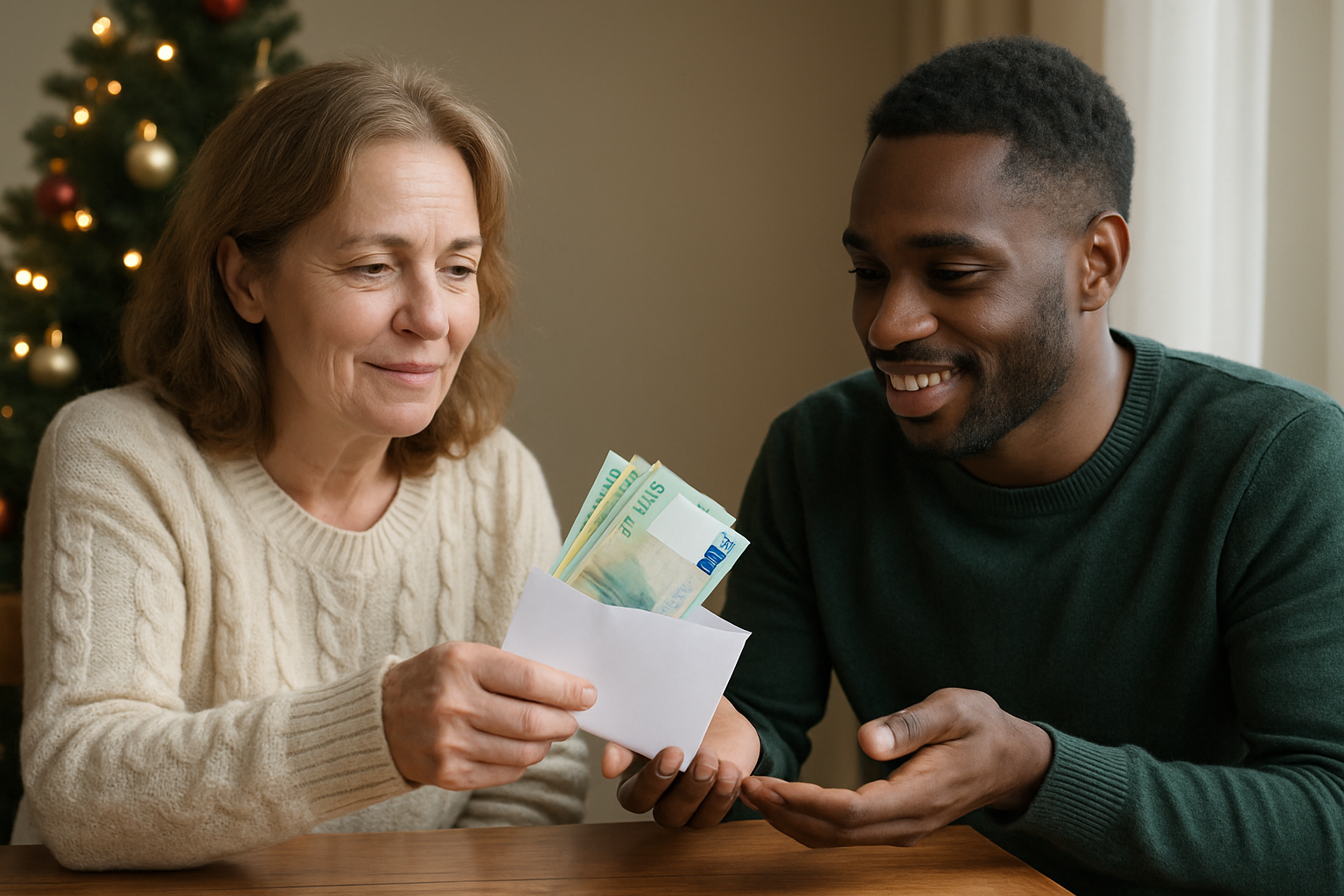 bonus natale a chi spetta - Illustration