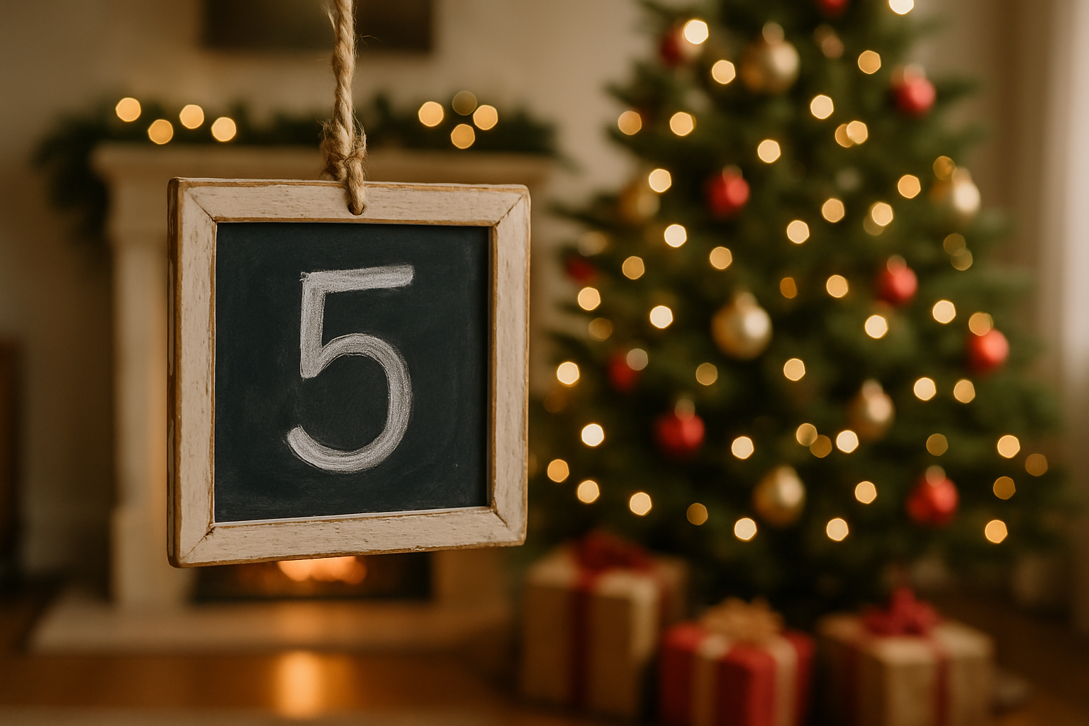 quante settimane mancano a natale - Illustration