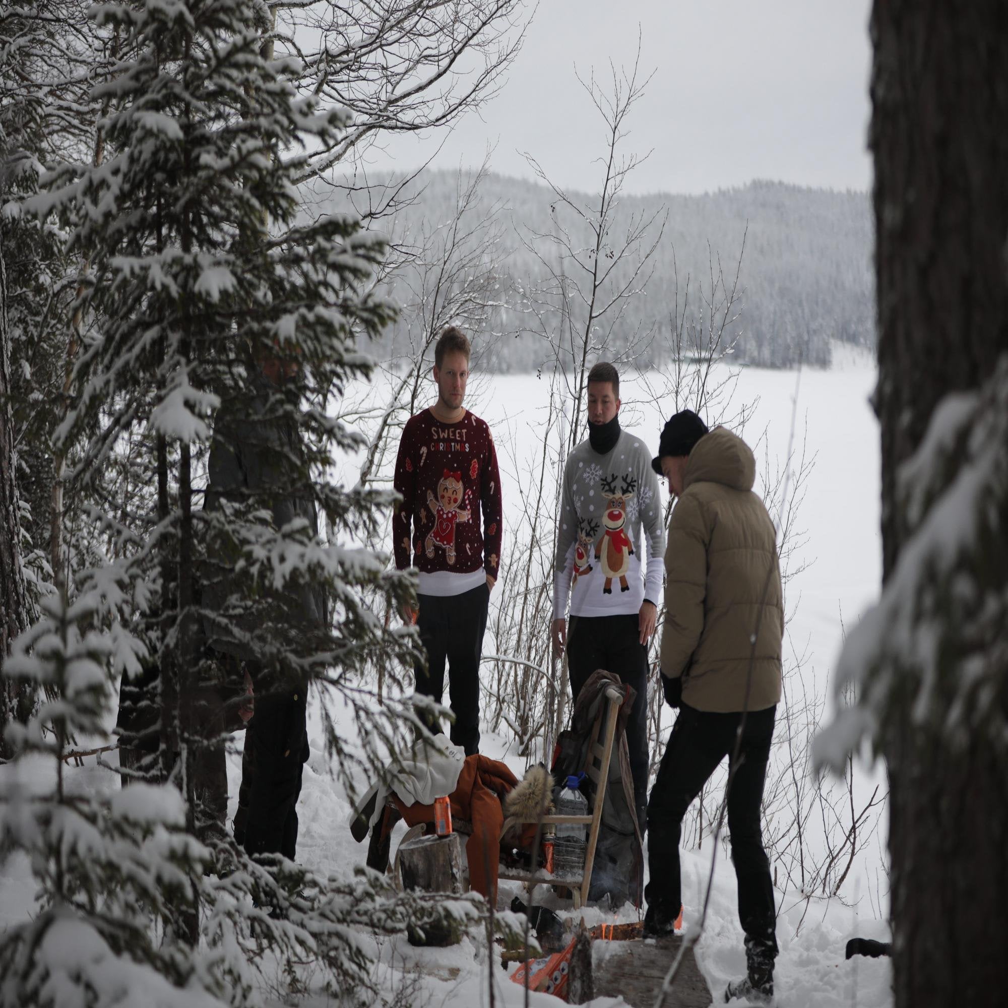 esiste babbo natale? - Illustration