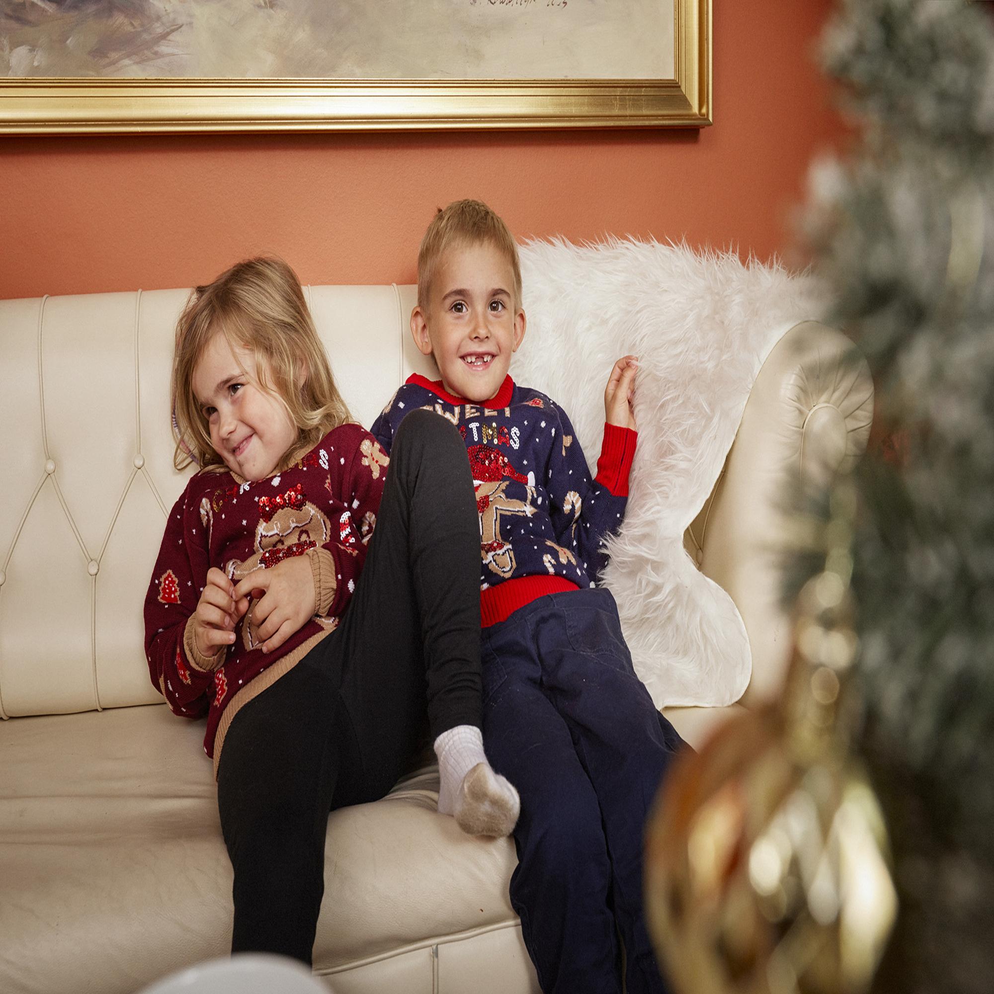 come addobbare un albero di natale - Illustration