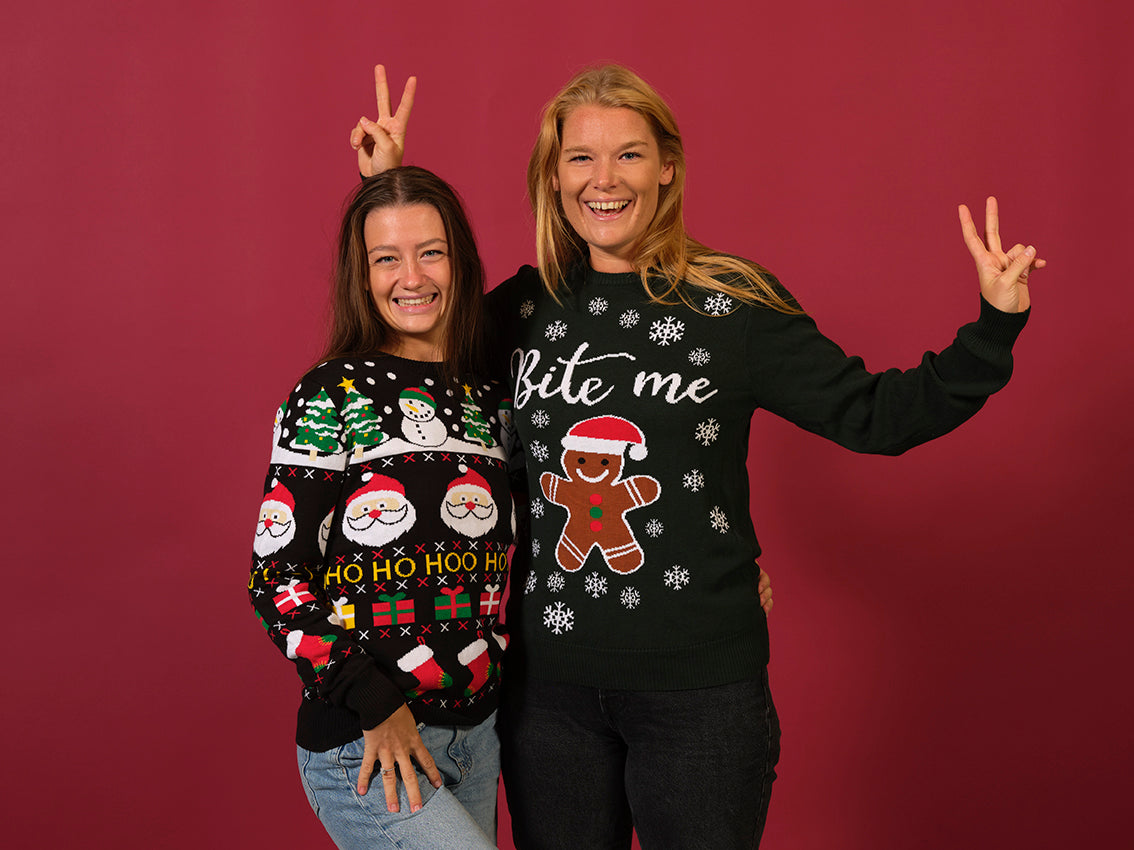 Maglione natalizio donna