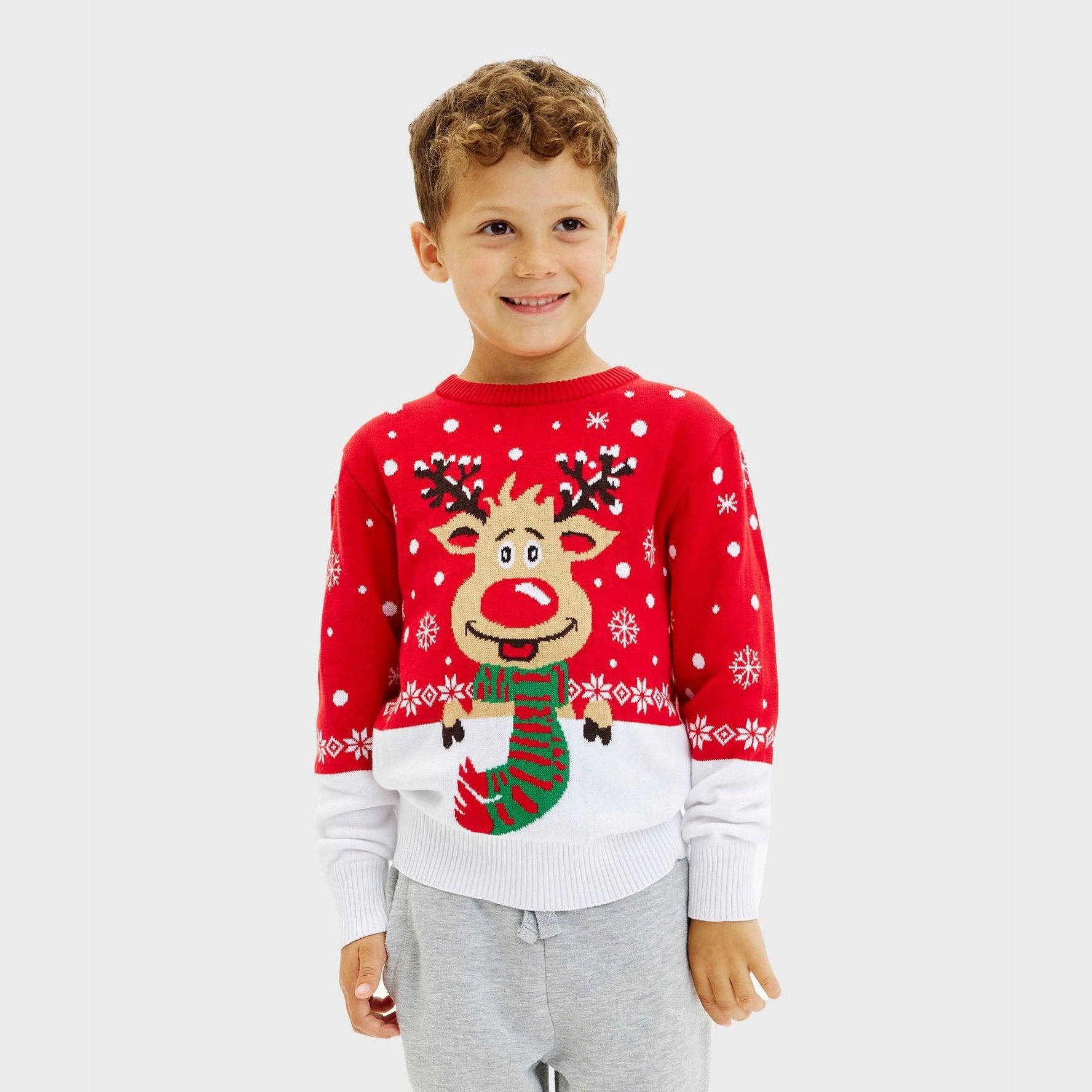 Il Maglione Di Rudolf - Bambini.