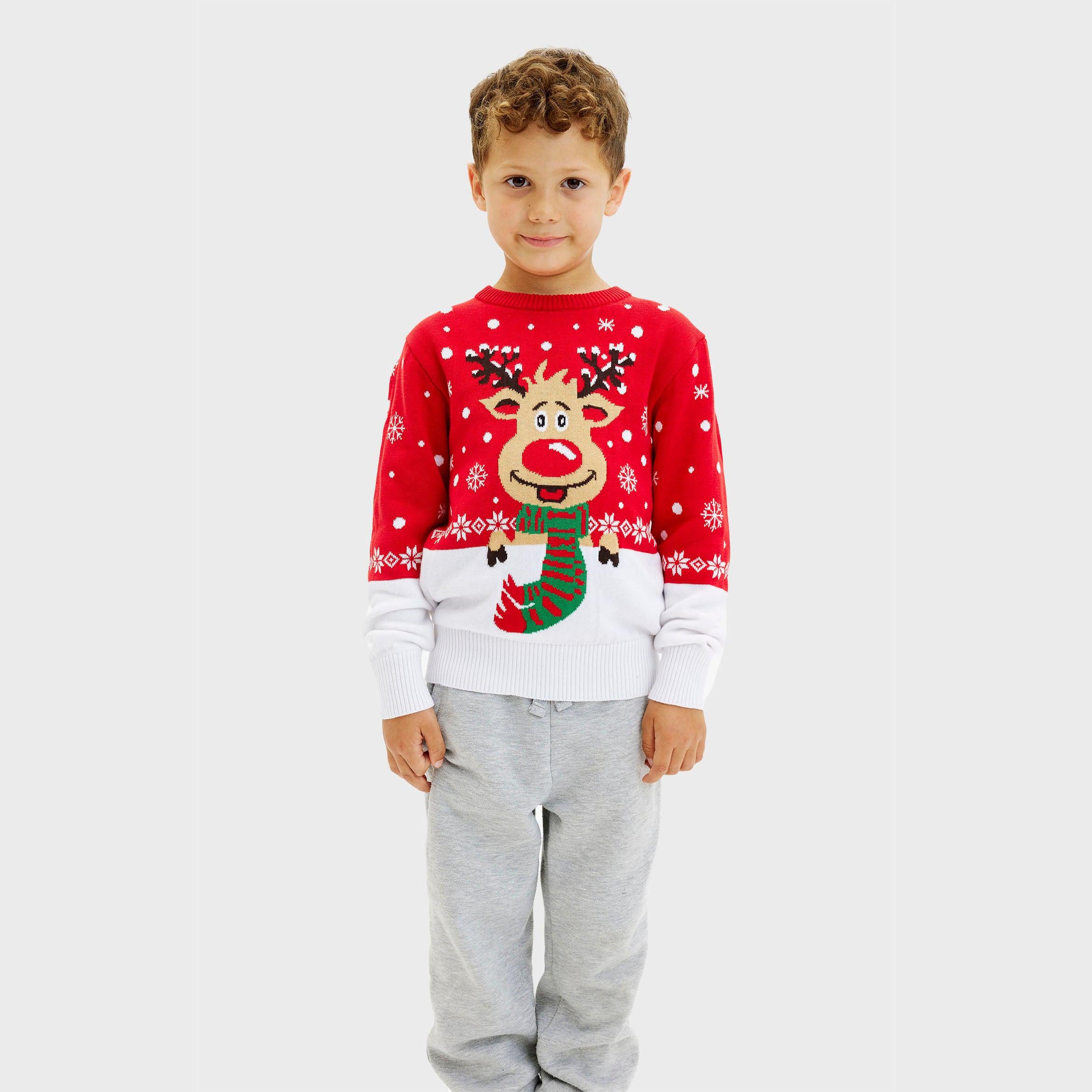Il Maglione Di Rudolf - Bambini.