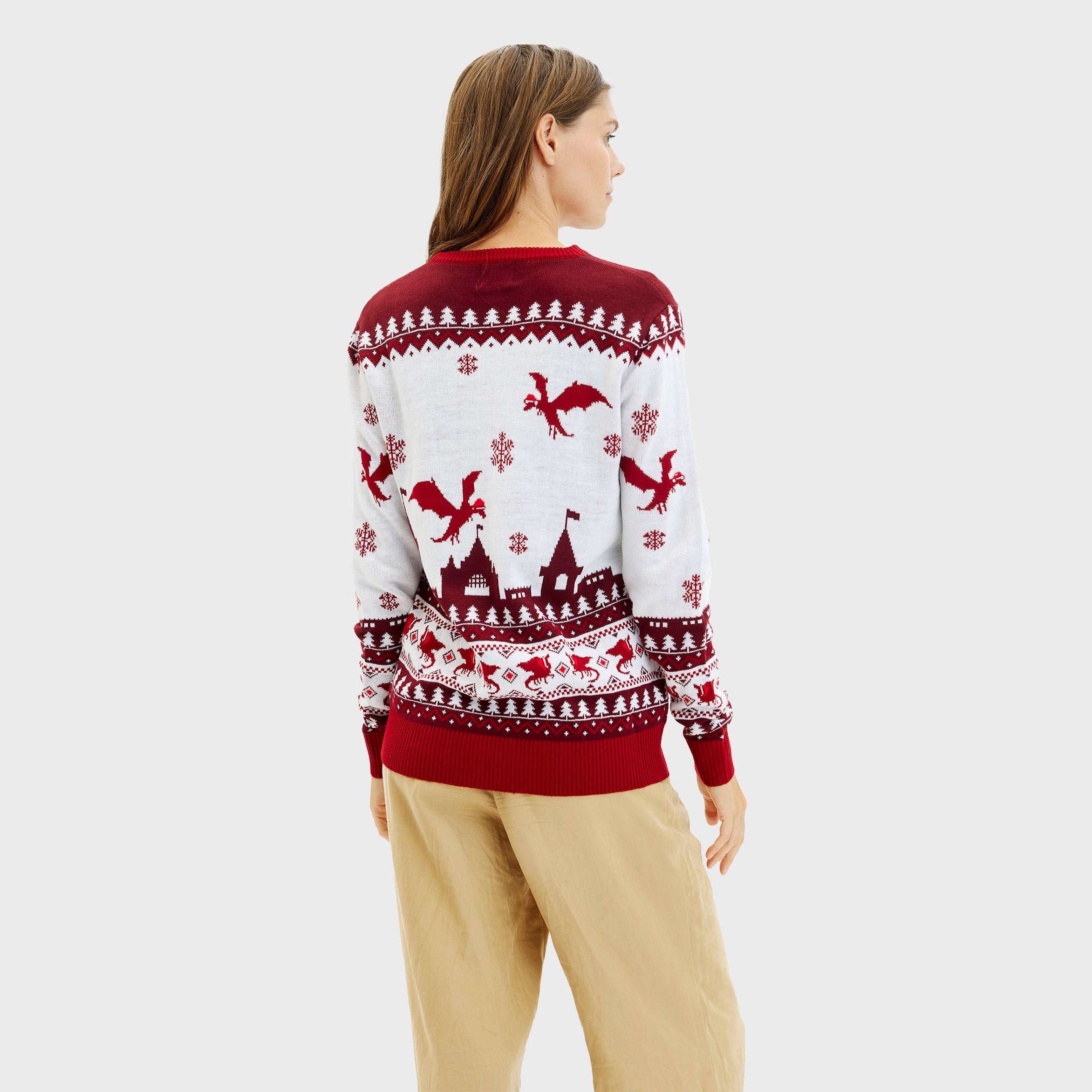 The Christmas Is Coming maglione natalizio – Donna