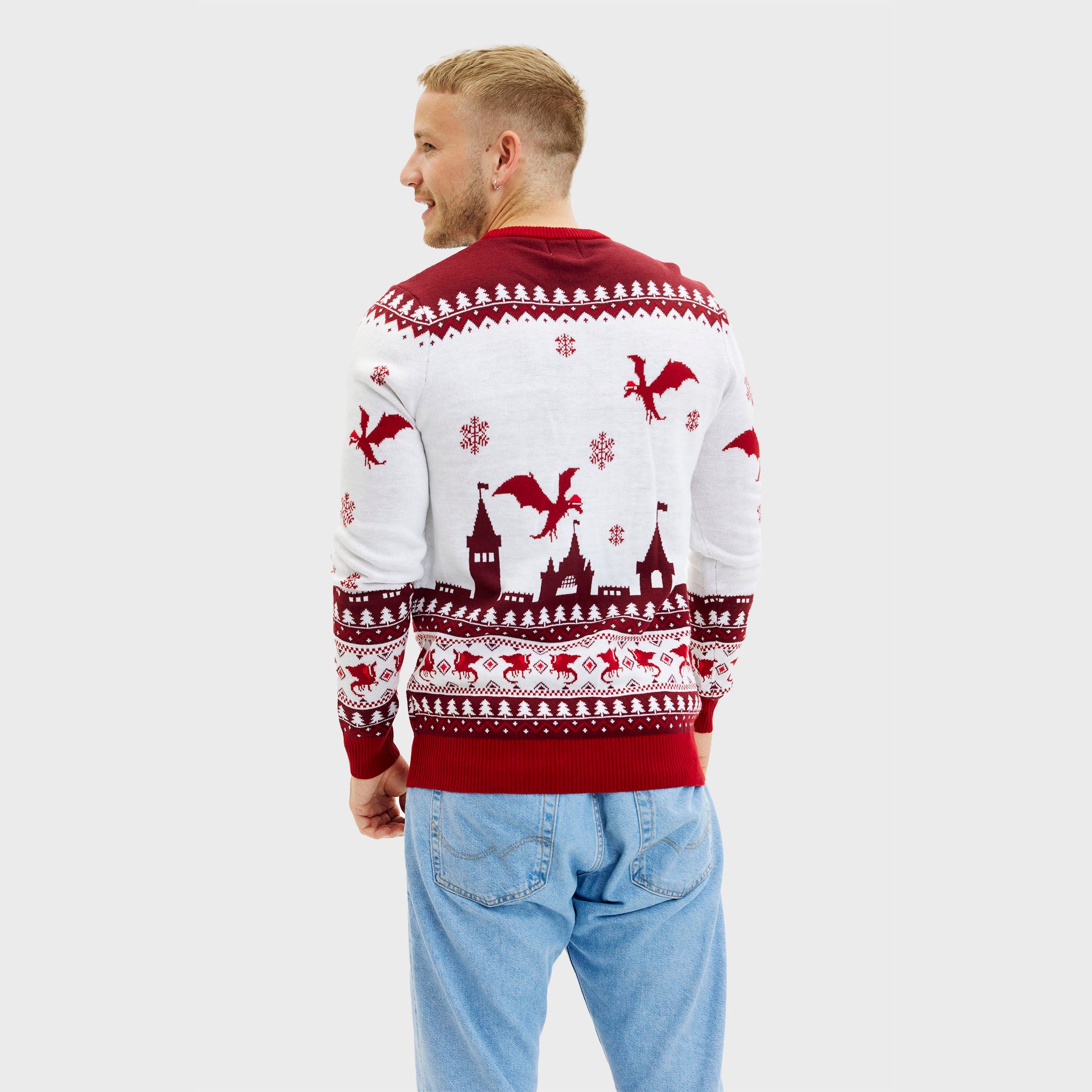 The Christmas Is Coming maglione natalizio – Uomo