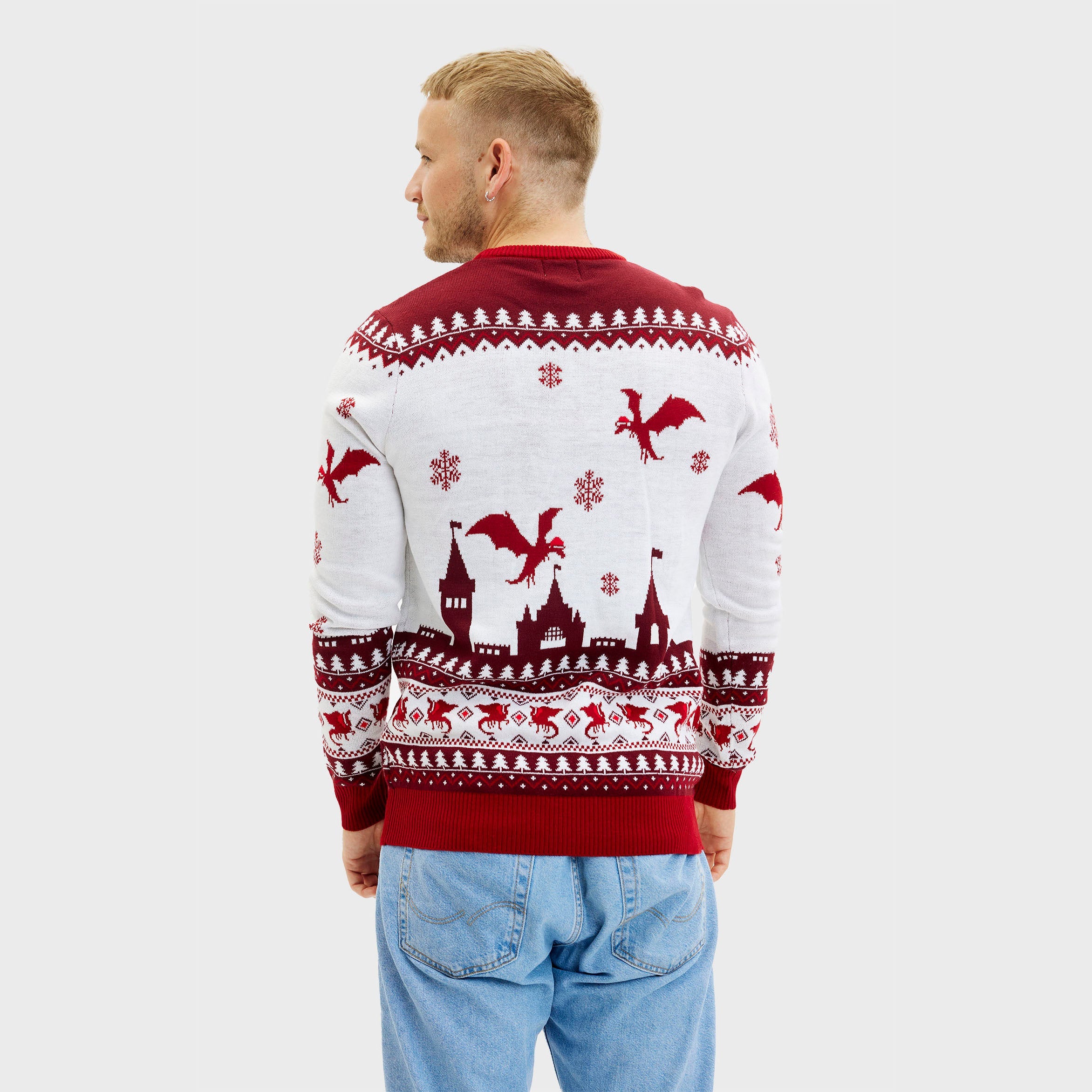 The Christmas Is Coming maglione natalizio – Uomo