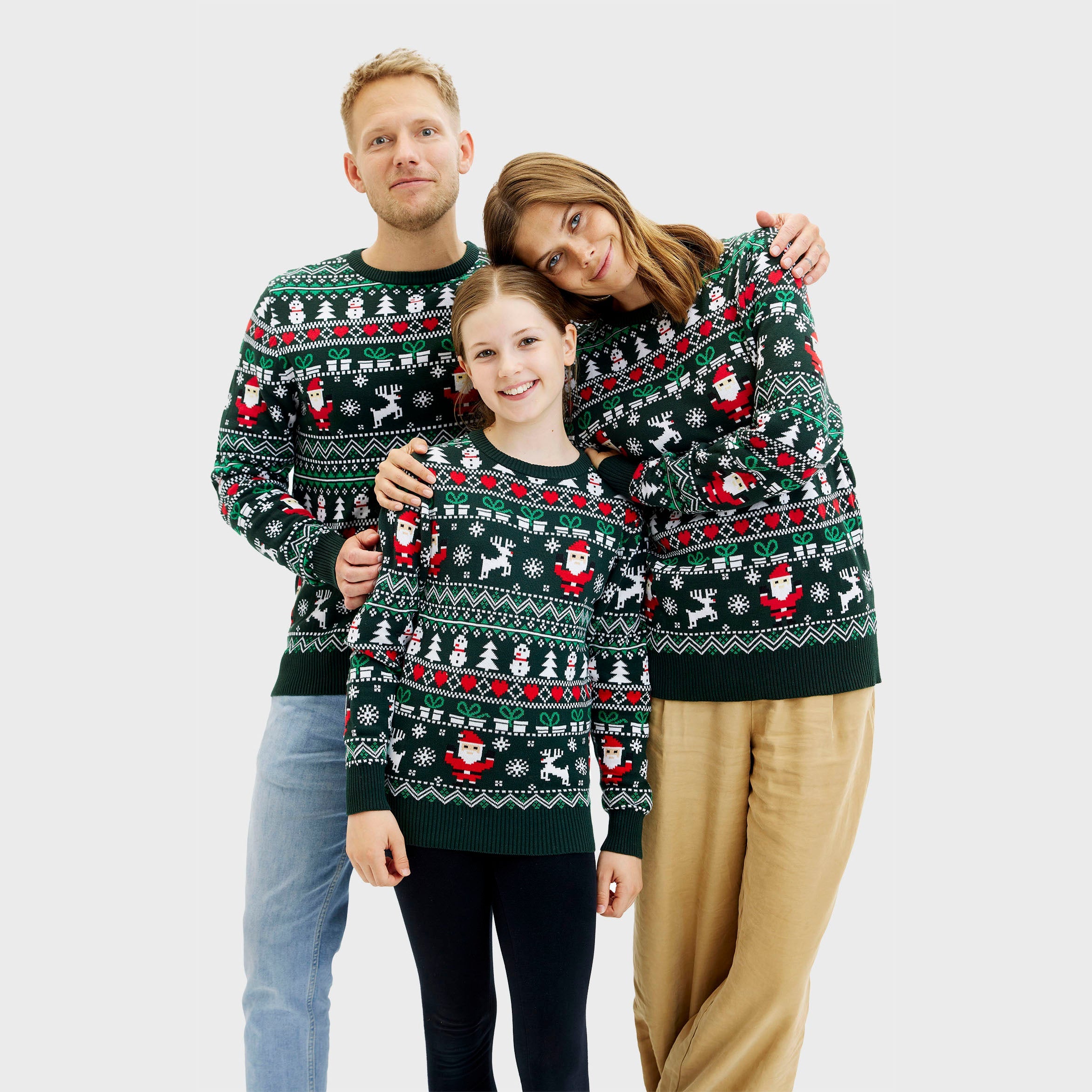 De Fijne Kersttrui - Heren