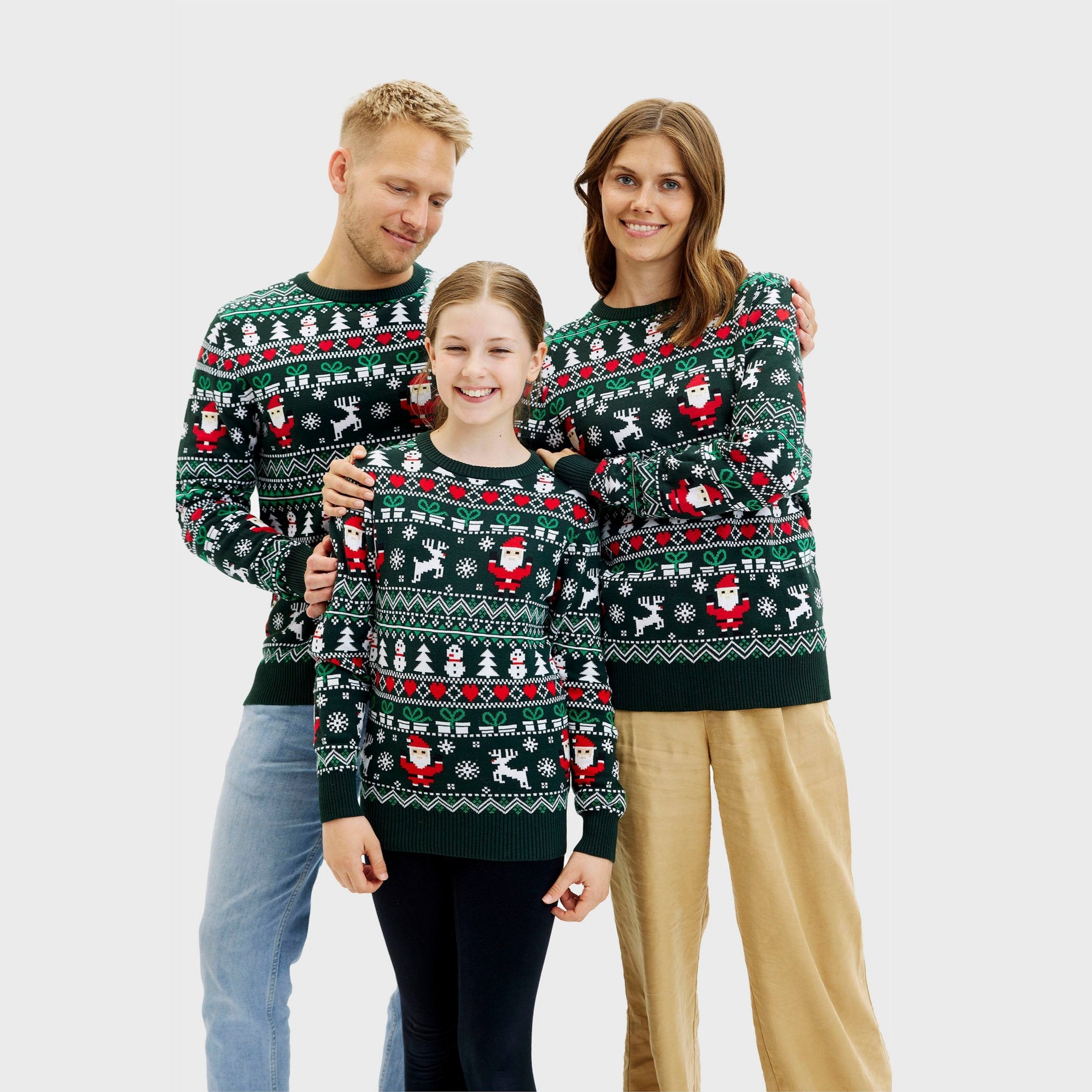 De Fijne Kersttrui - Dames