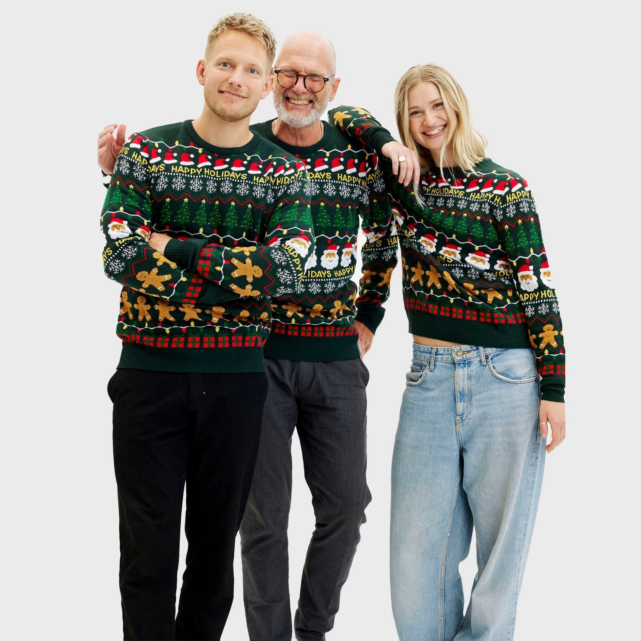 Christmas Sweater with a Vibe - Dames