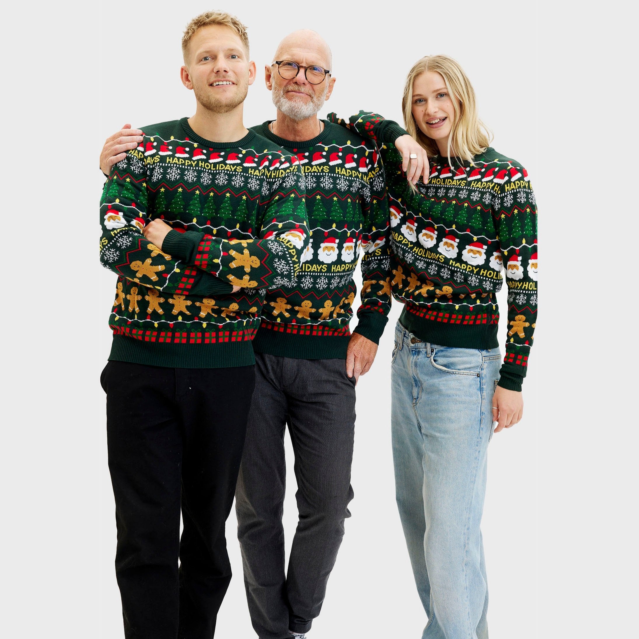 Christmas Sweater With A Vibe - Uomo