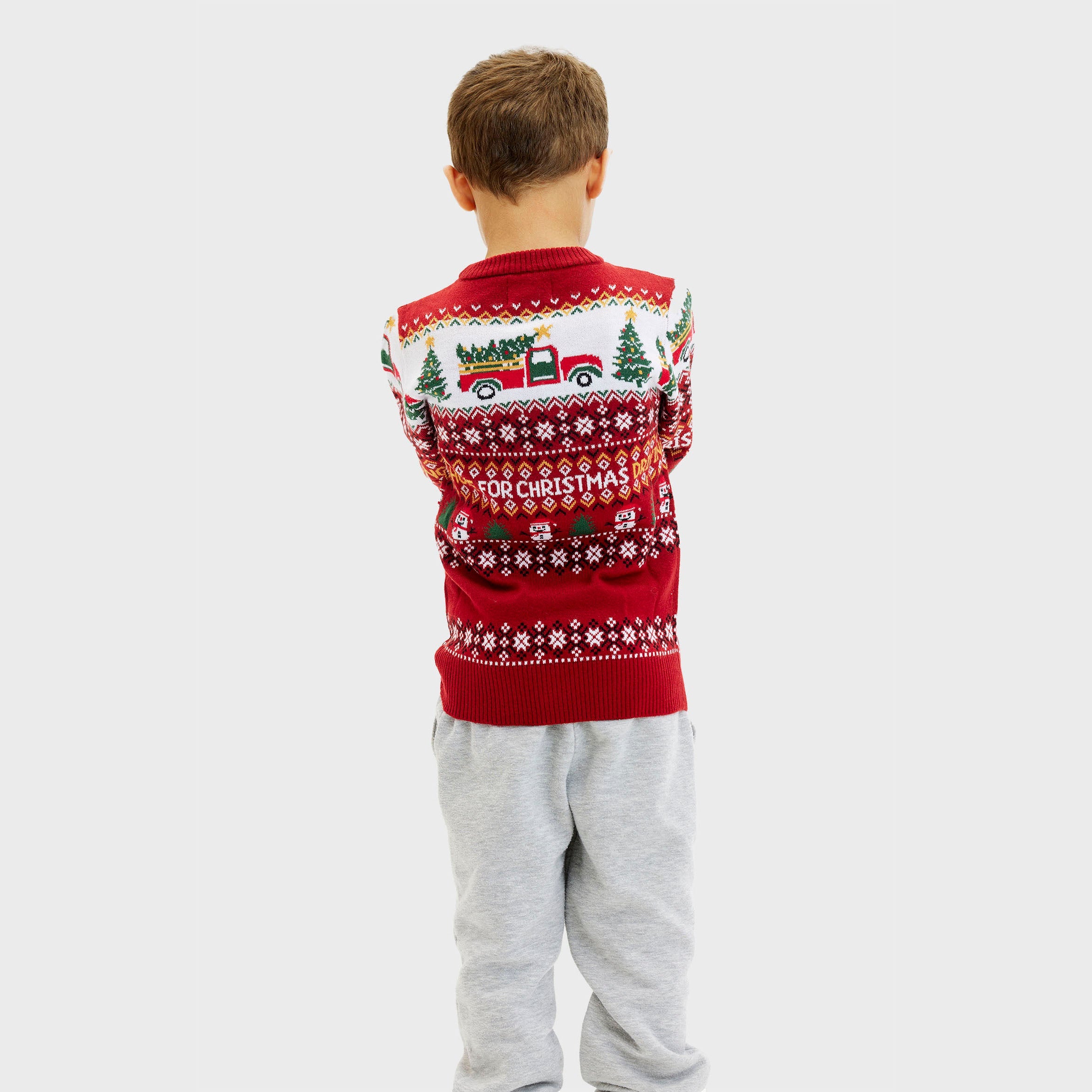Driving Home For Christmas Kids maglione natalizio – Bambini