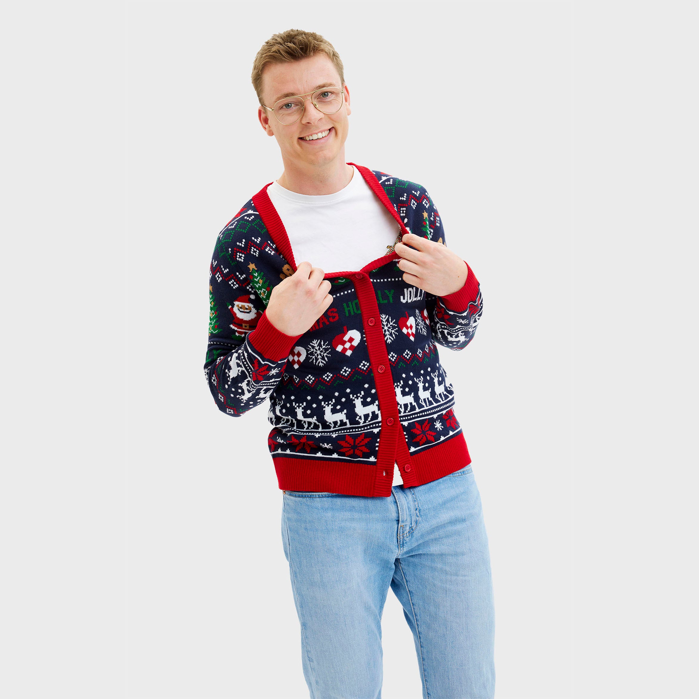 The Jolly Cardigan - Uomo