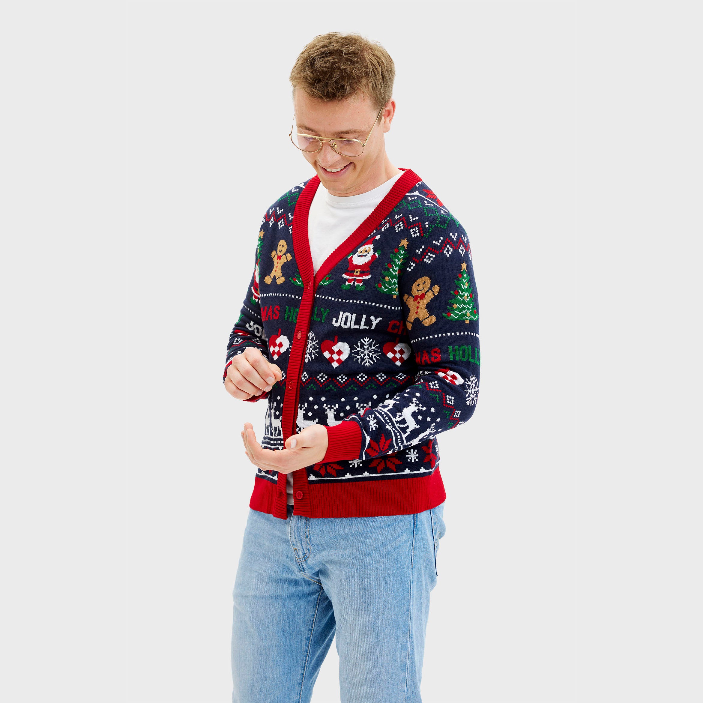 The Jolly Cardigan - Uomo