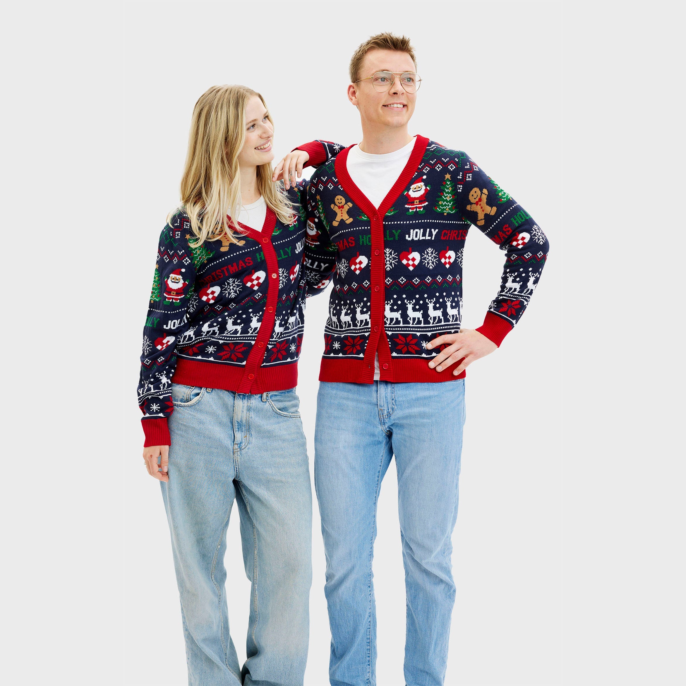 Il cardigan allegro - Uomo