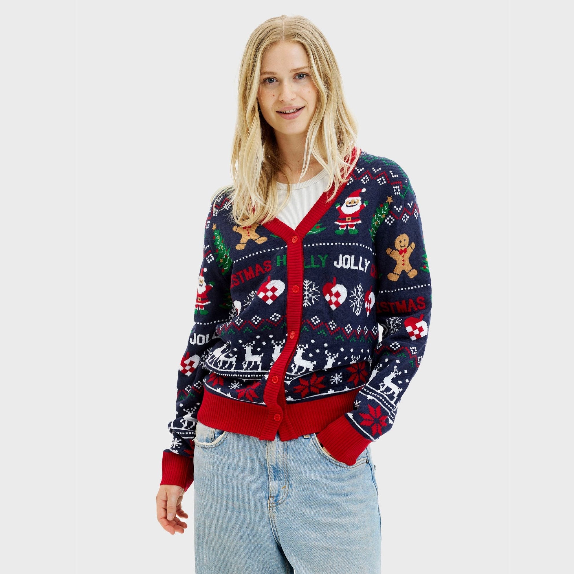 The jolly Cardigan - Dames