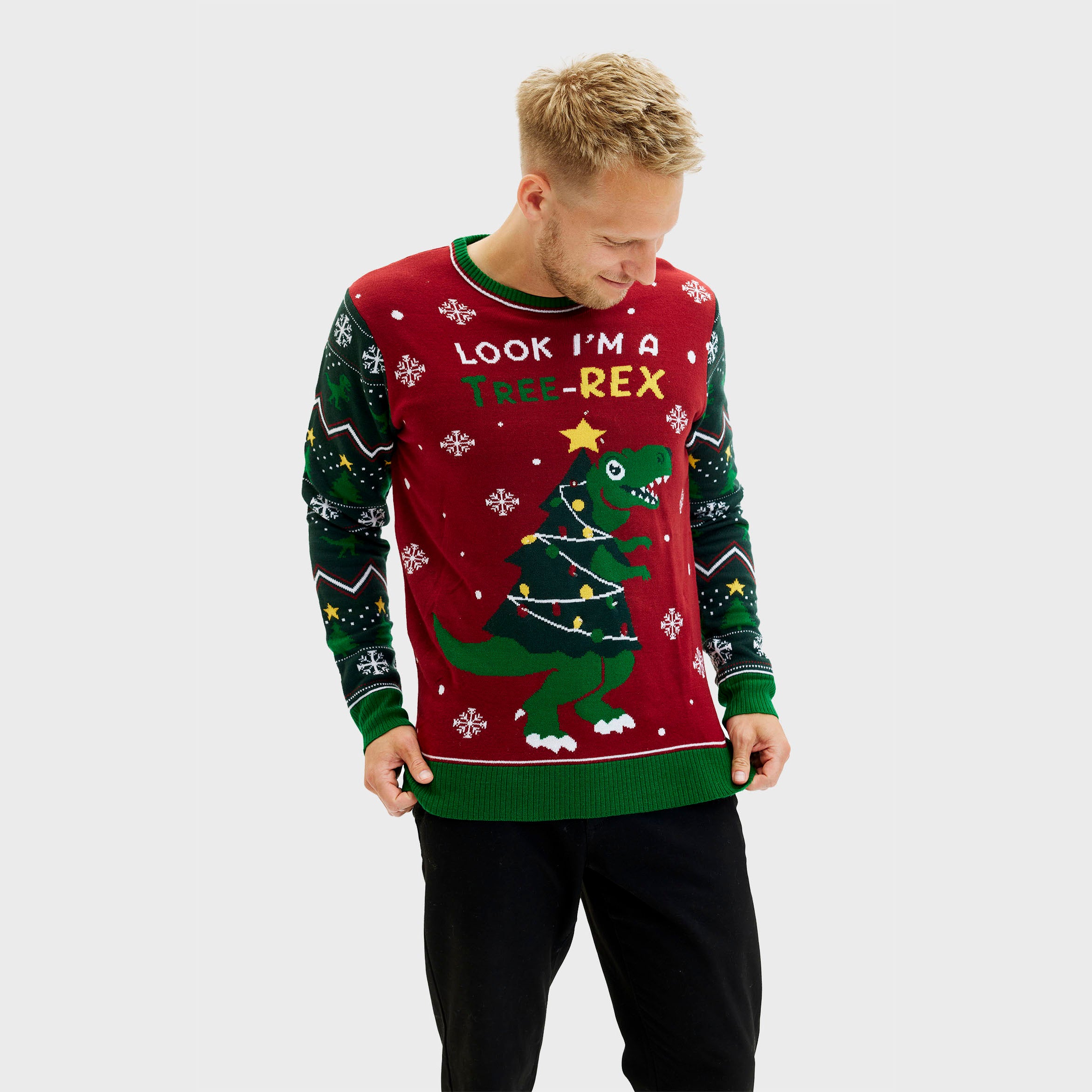 The Tree-REX Sweater - Uomo