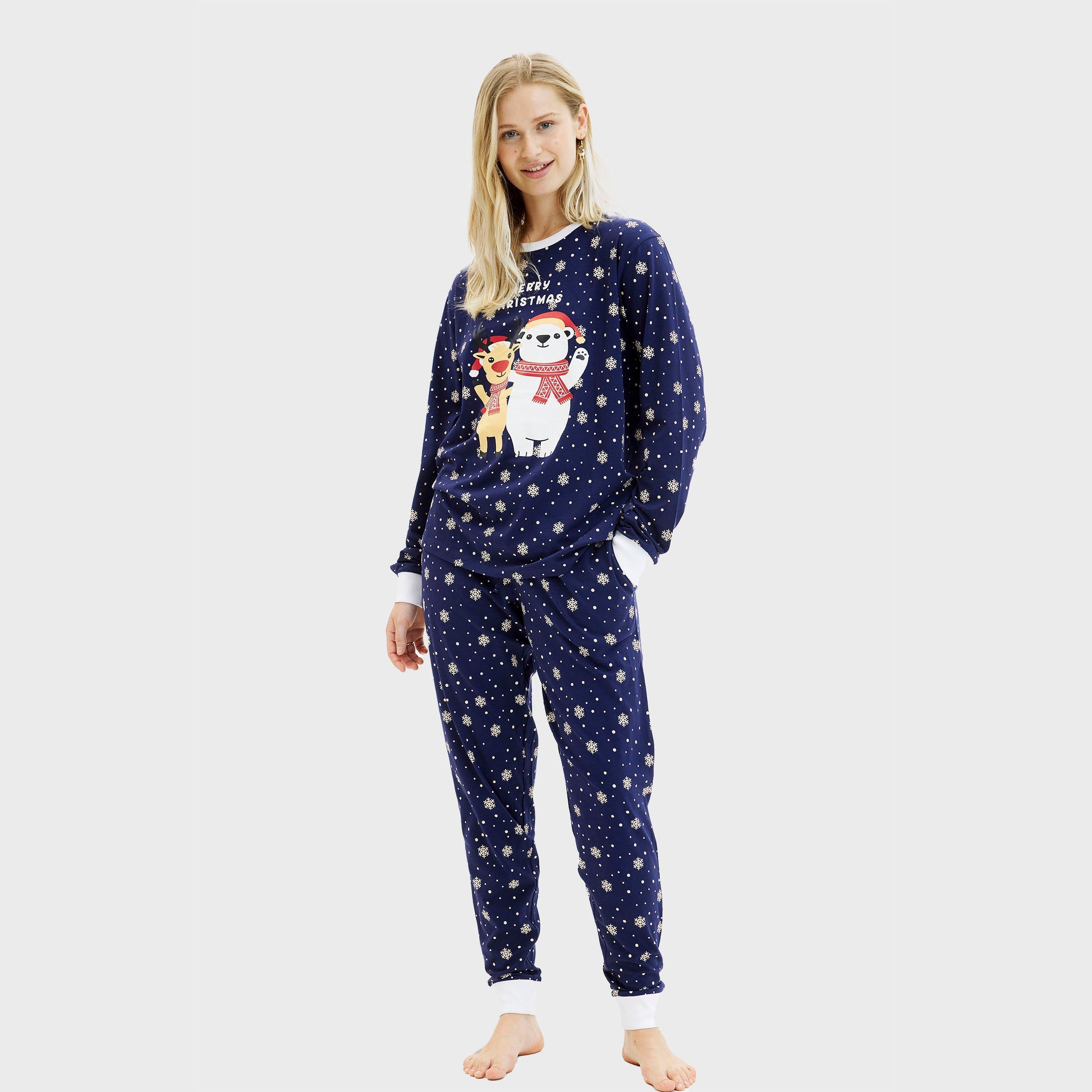 Best Friends Christmas Kerstpyjama - Dames.