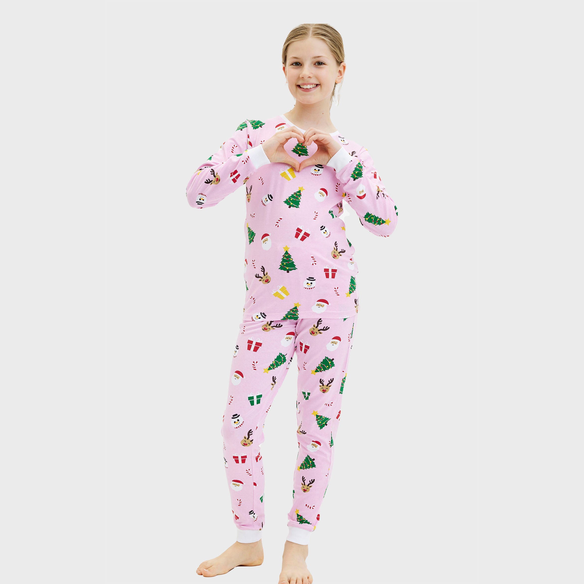 The Pinkish Kerstpyjamas - Kinderen