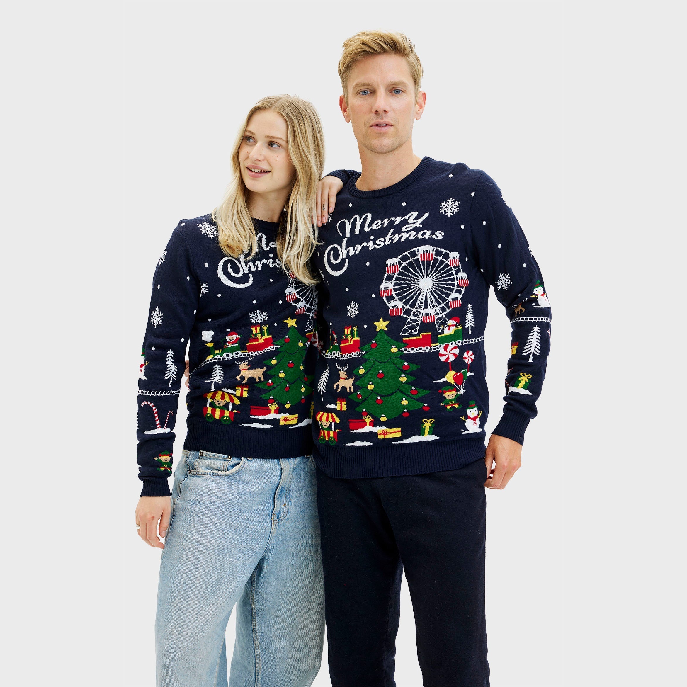 Il maglione natalizio del mercatino di Natale - Uomo