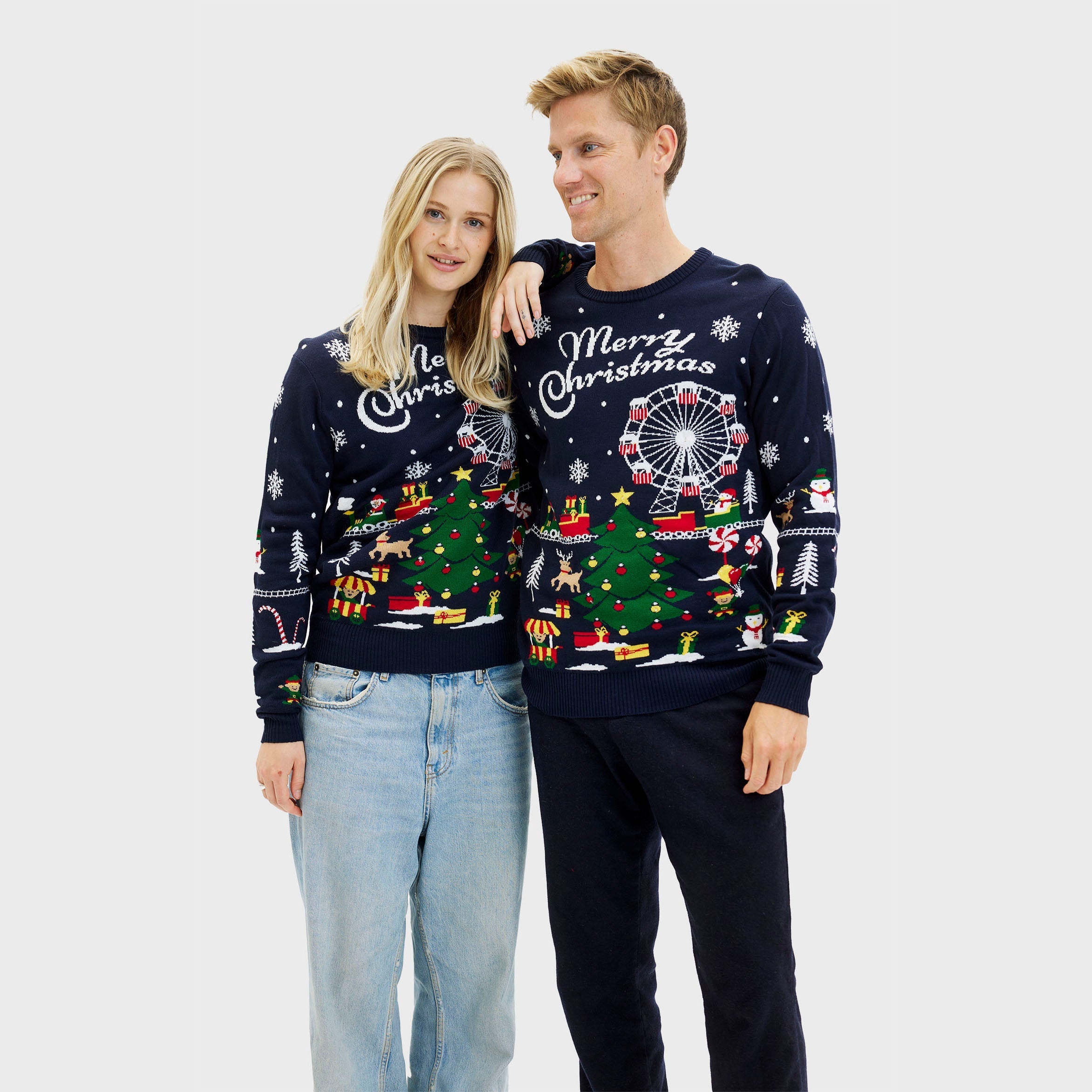 Il maglione natalizio del mercatino di Natale - Uomo