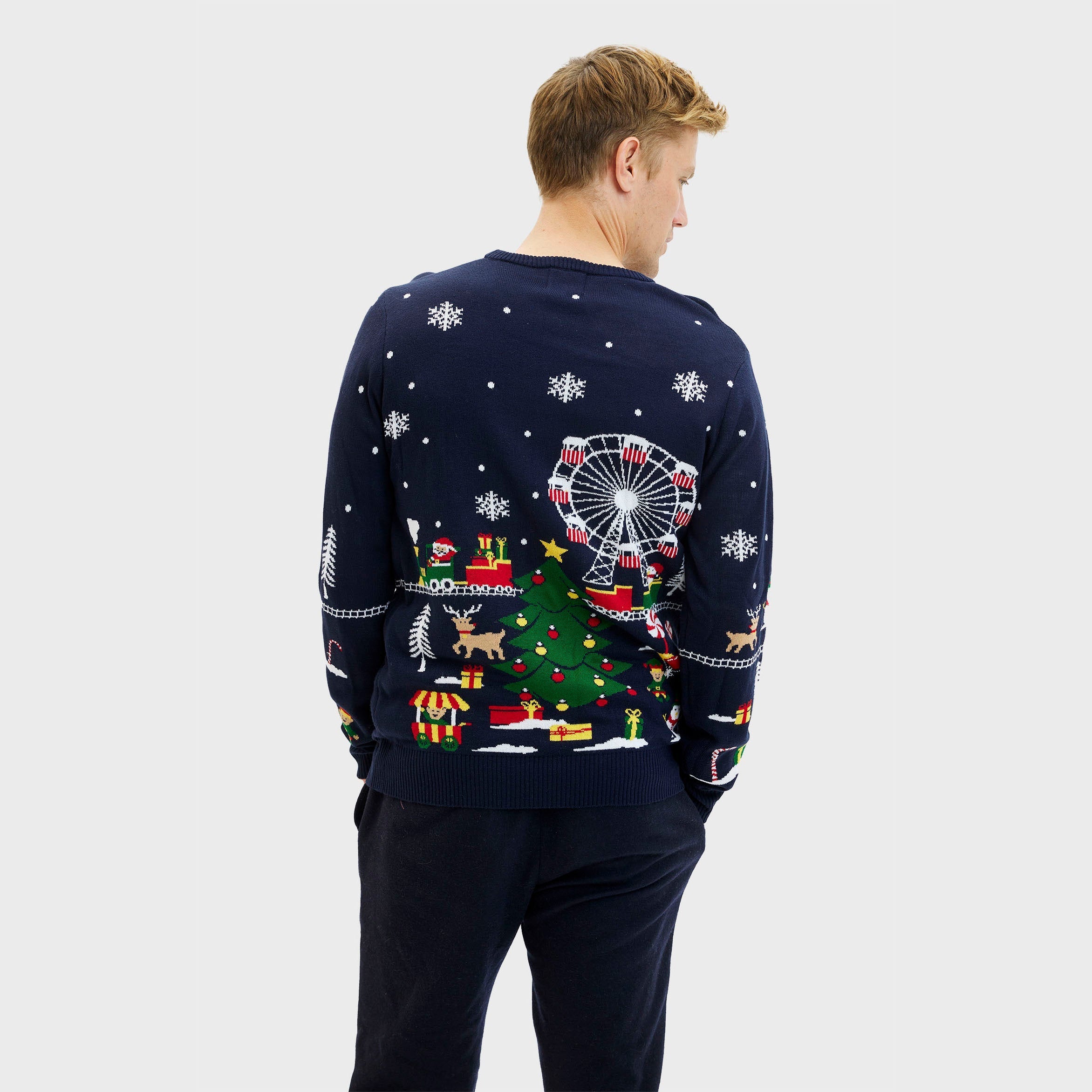 Il maglione natalizio del mercatino di Natale - Uomo