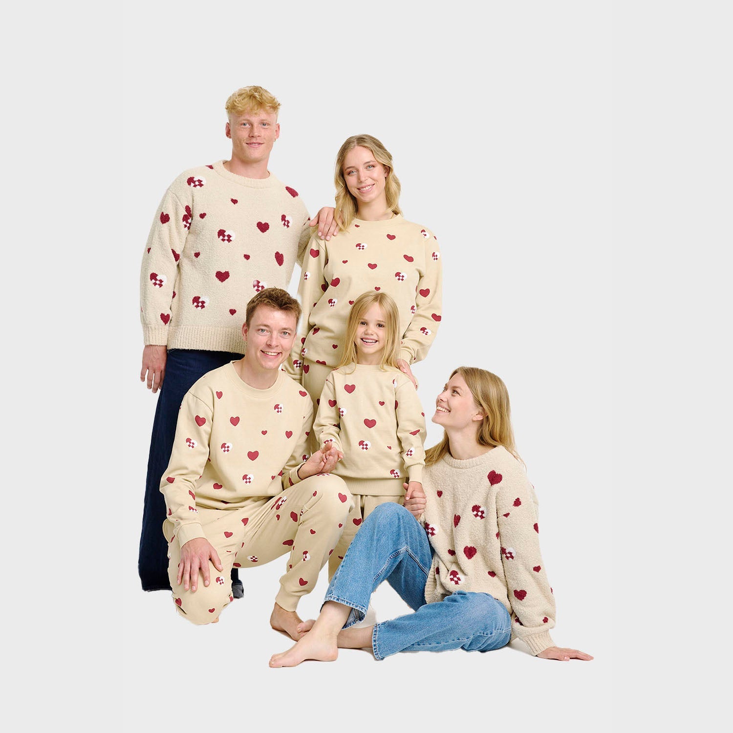 Christmas Heart completo natalizio – Uomo