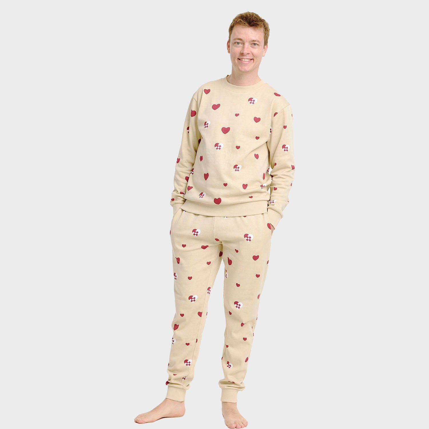 Christmas Heart completo natalizio – Uomo