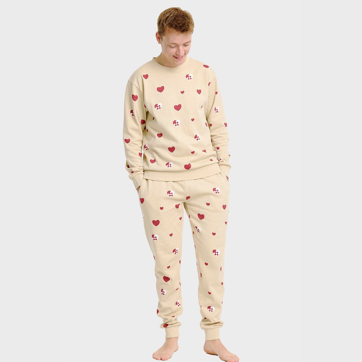 Christmas Heart completo natalizio – Uomo