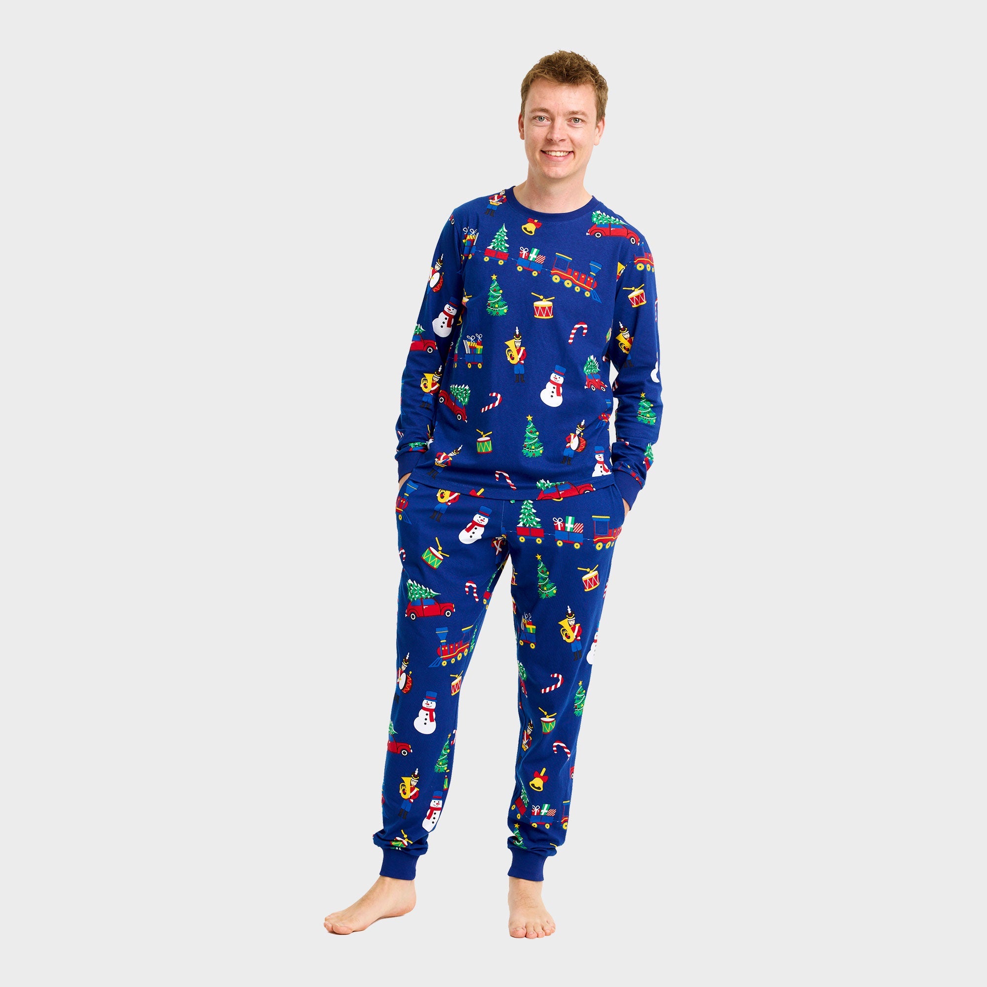 Christmas Toys kerstpyjama – Heren