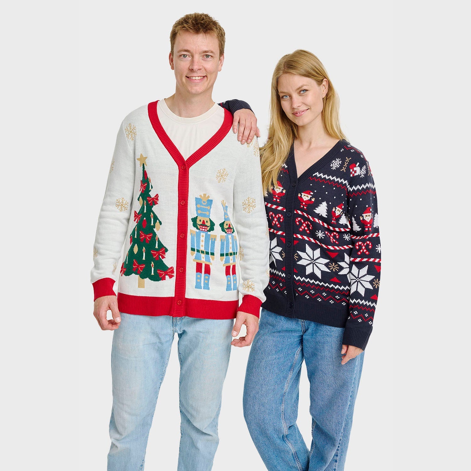 Santa’s cardigan natalizio – Donna