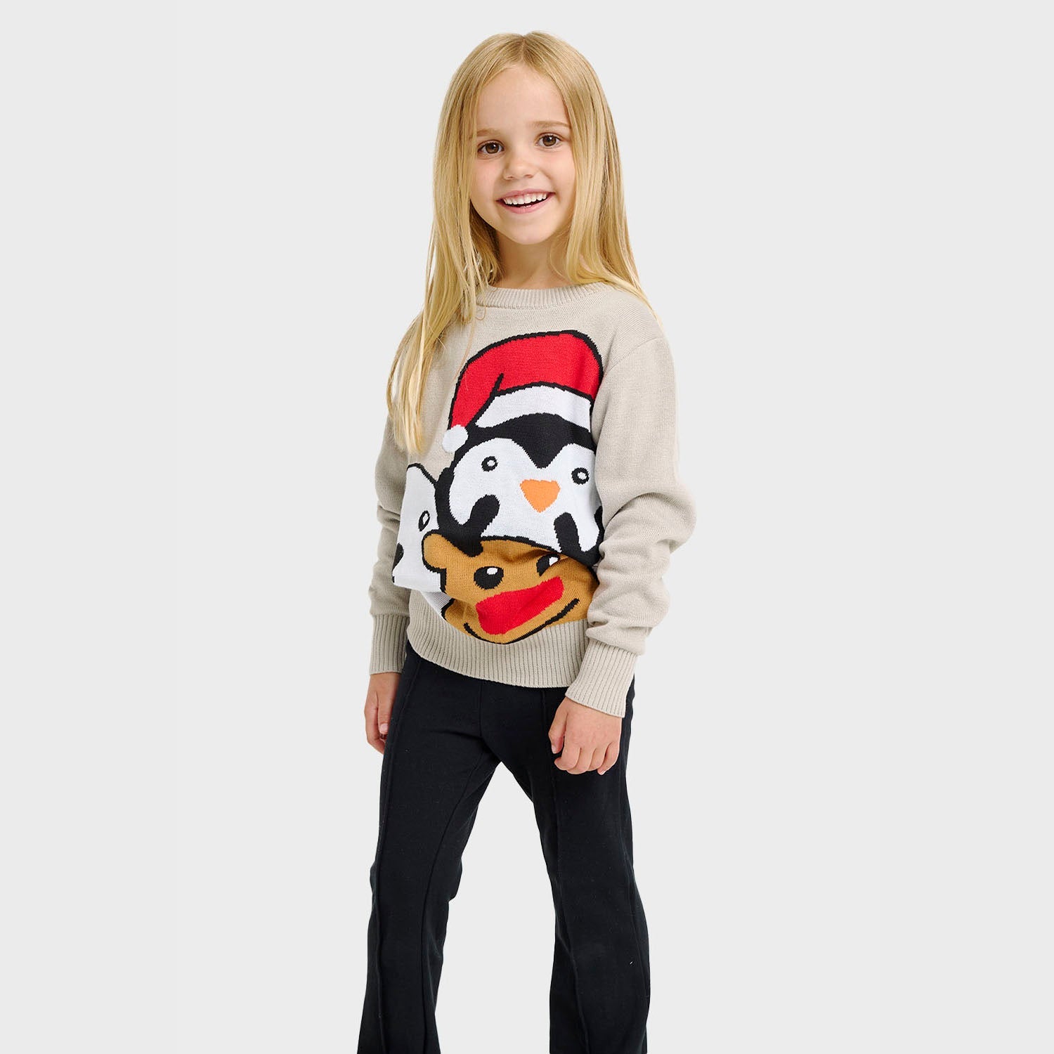 Animal maglione natalizio – Bambini