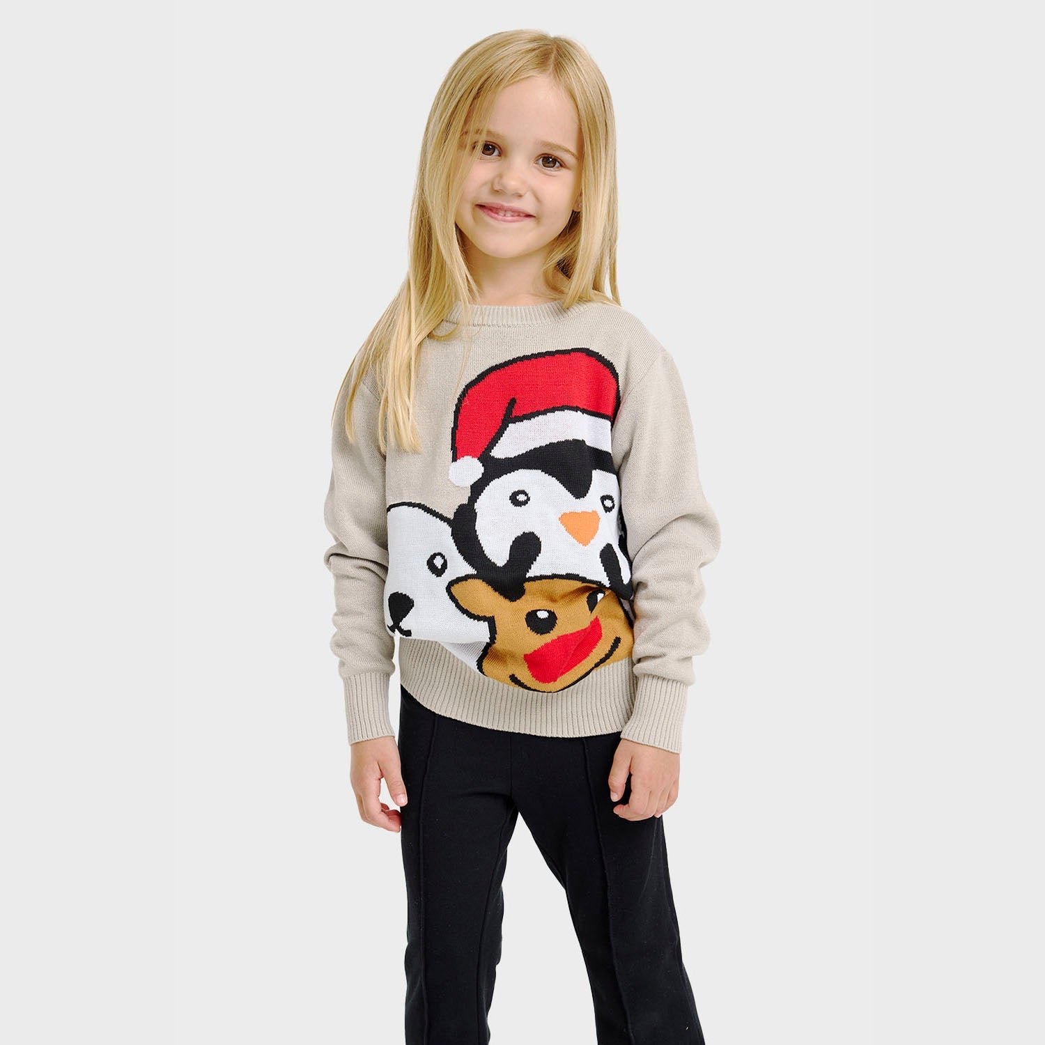 Animal maglione natalizio – Bambini