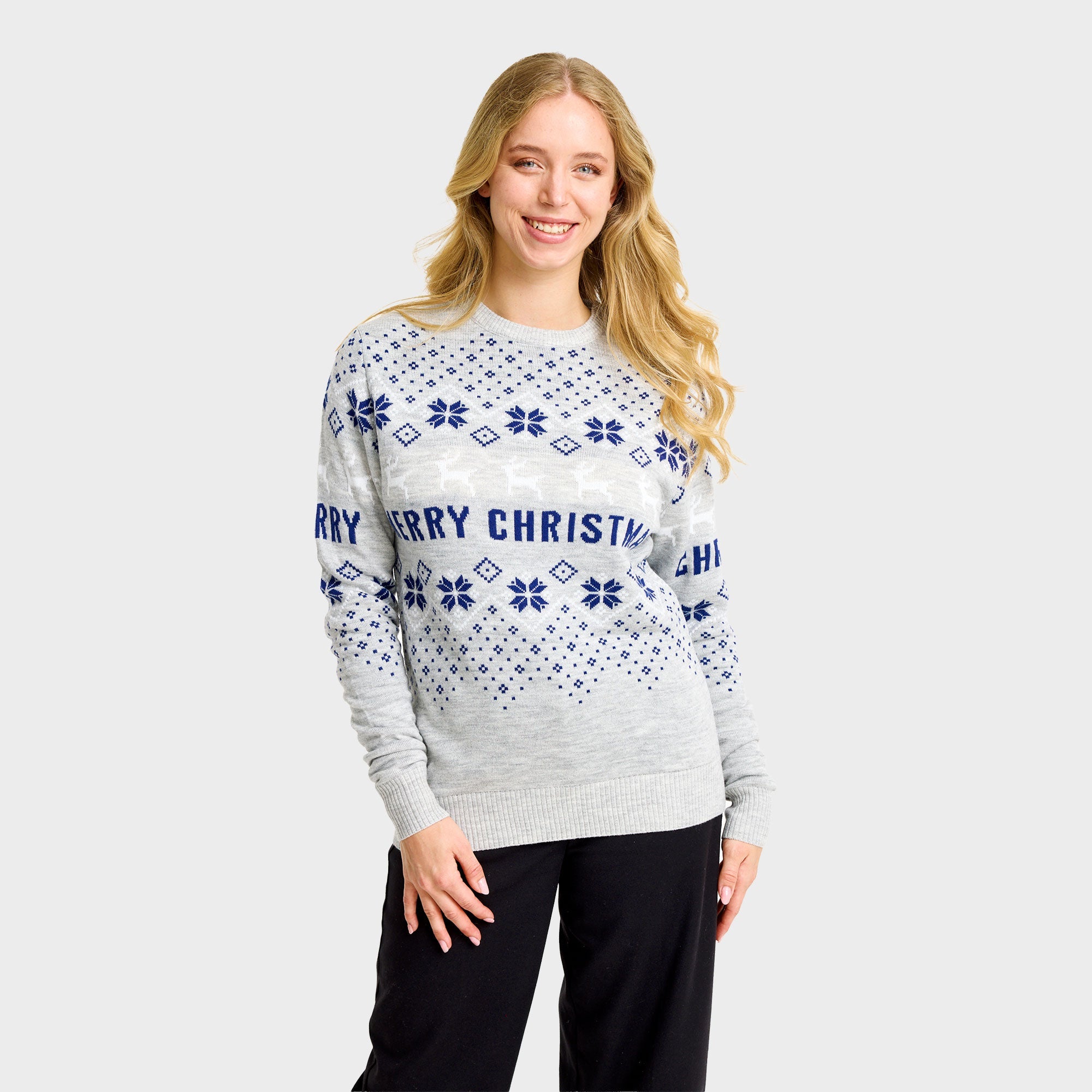 Merry kersttrui – Dames