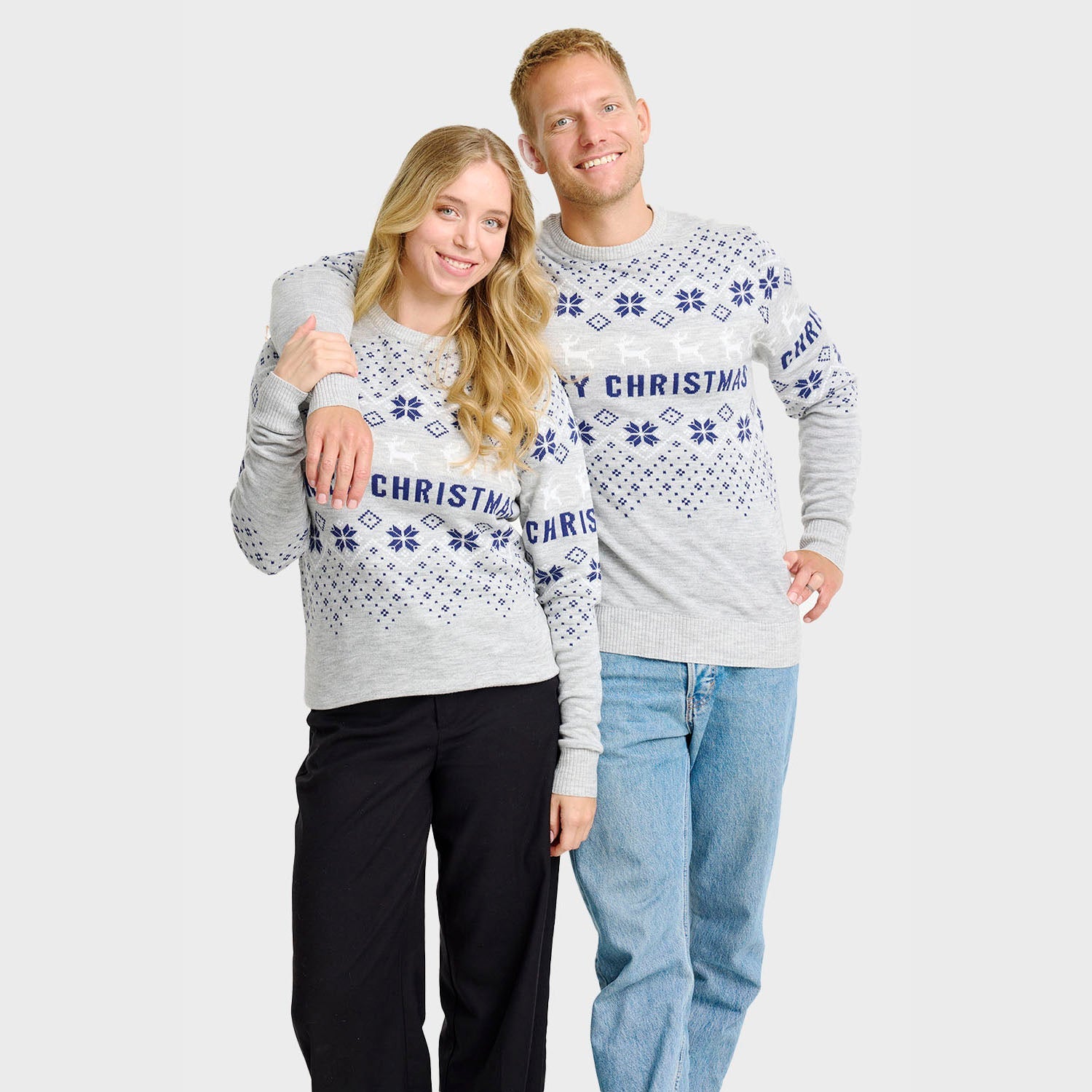 Merry kersttrui – Heren
