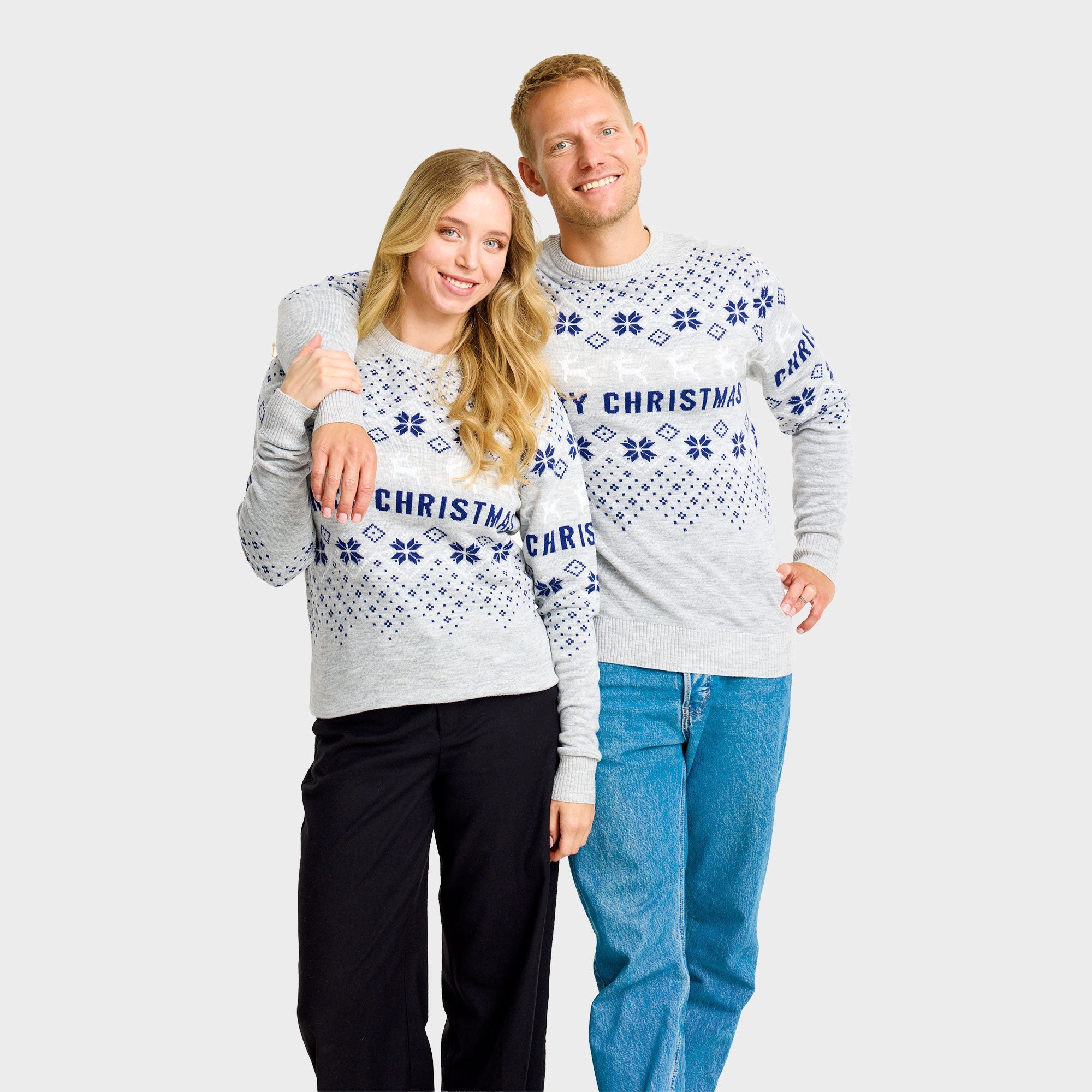 Merry kersttrui – Heren
