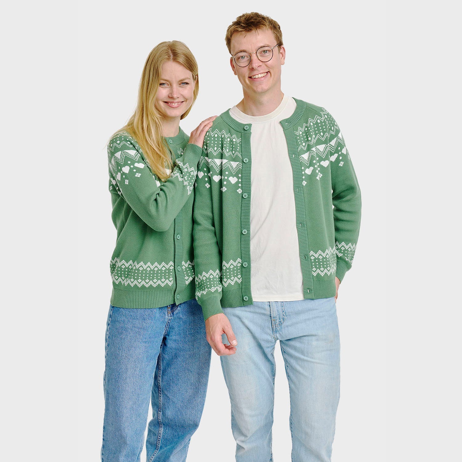 Simple cardigan – Uomo