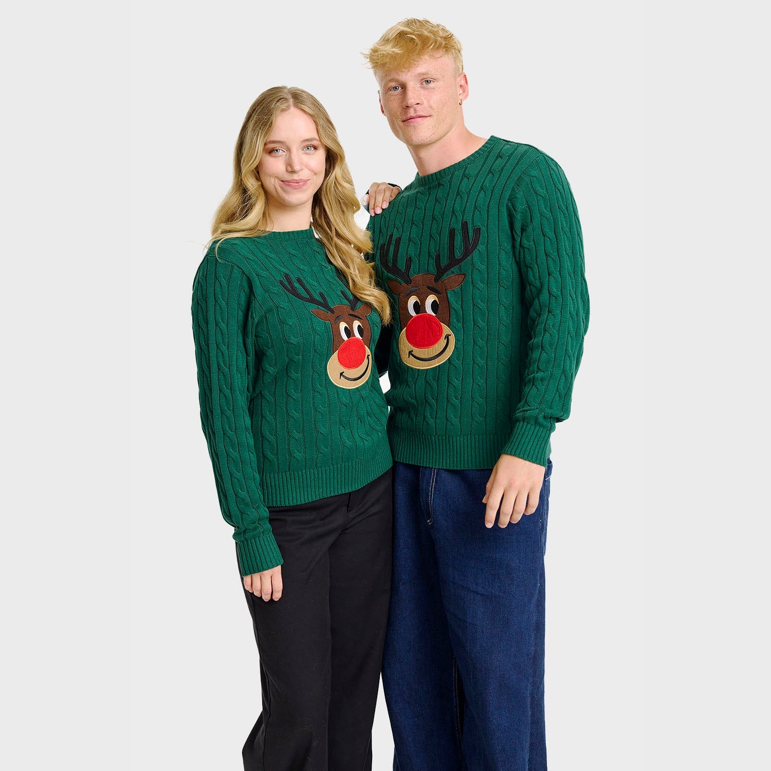 The Mark kersttrui – Dames