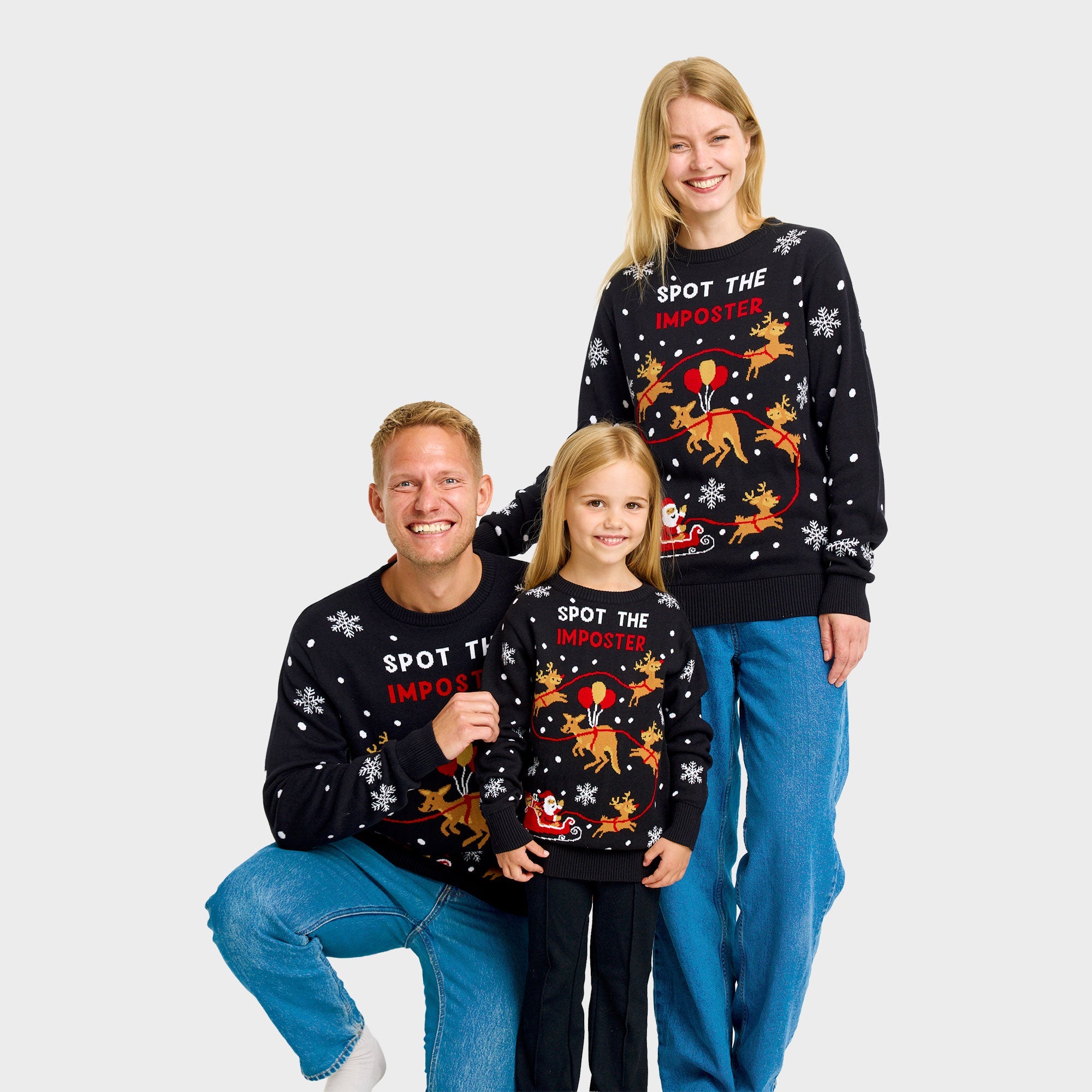 Imposter kersttrui – Kinderen