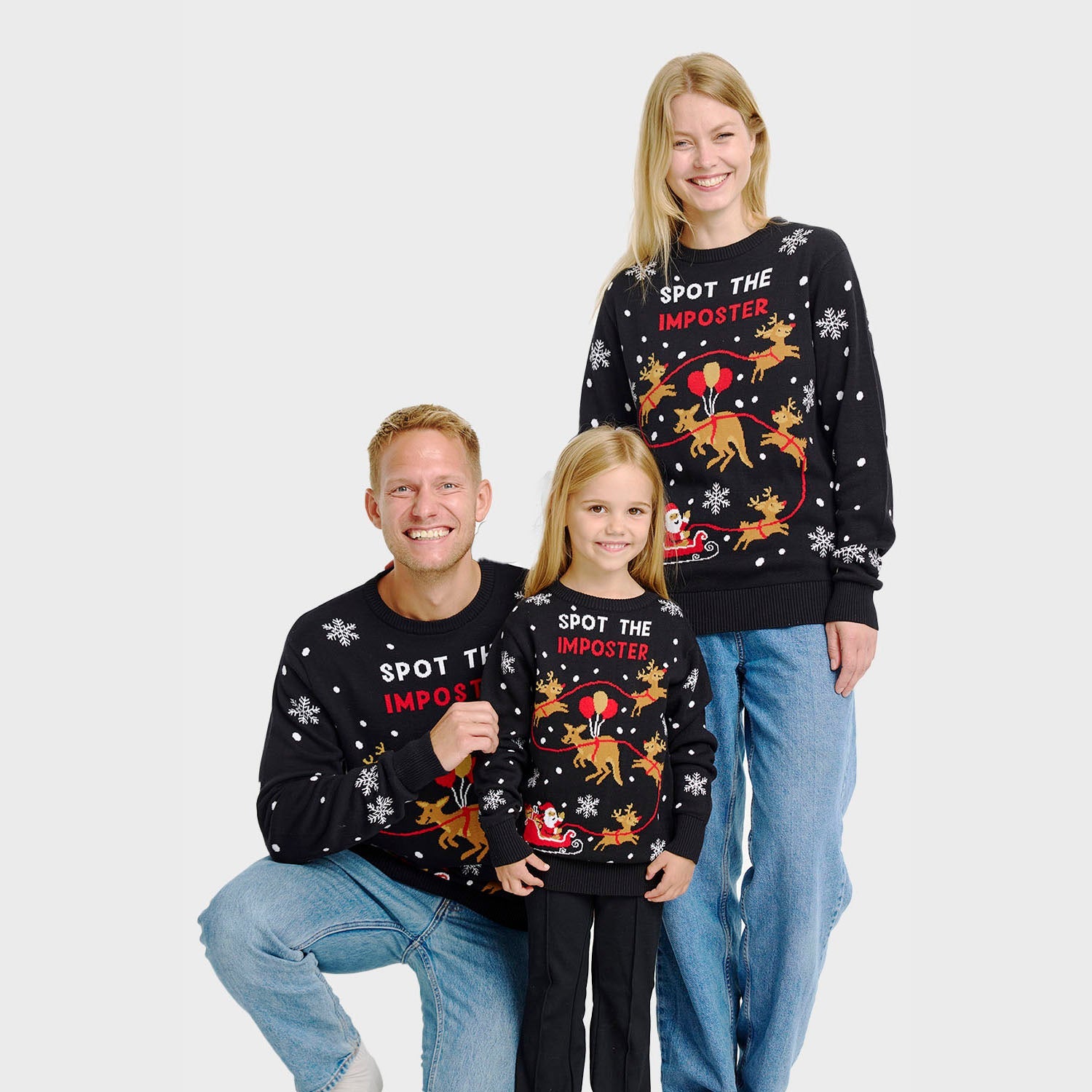 Imposter kersttrui – Heren