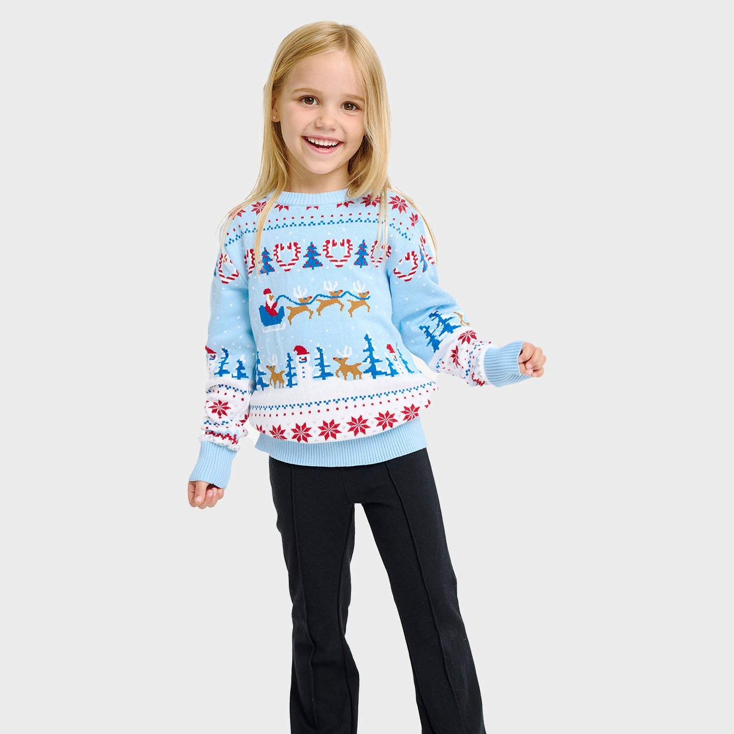 Christmas Wonderland maglione natalizio – Bambini