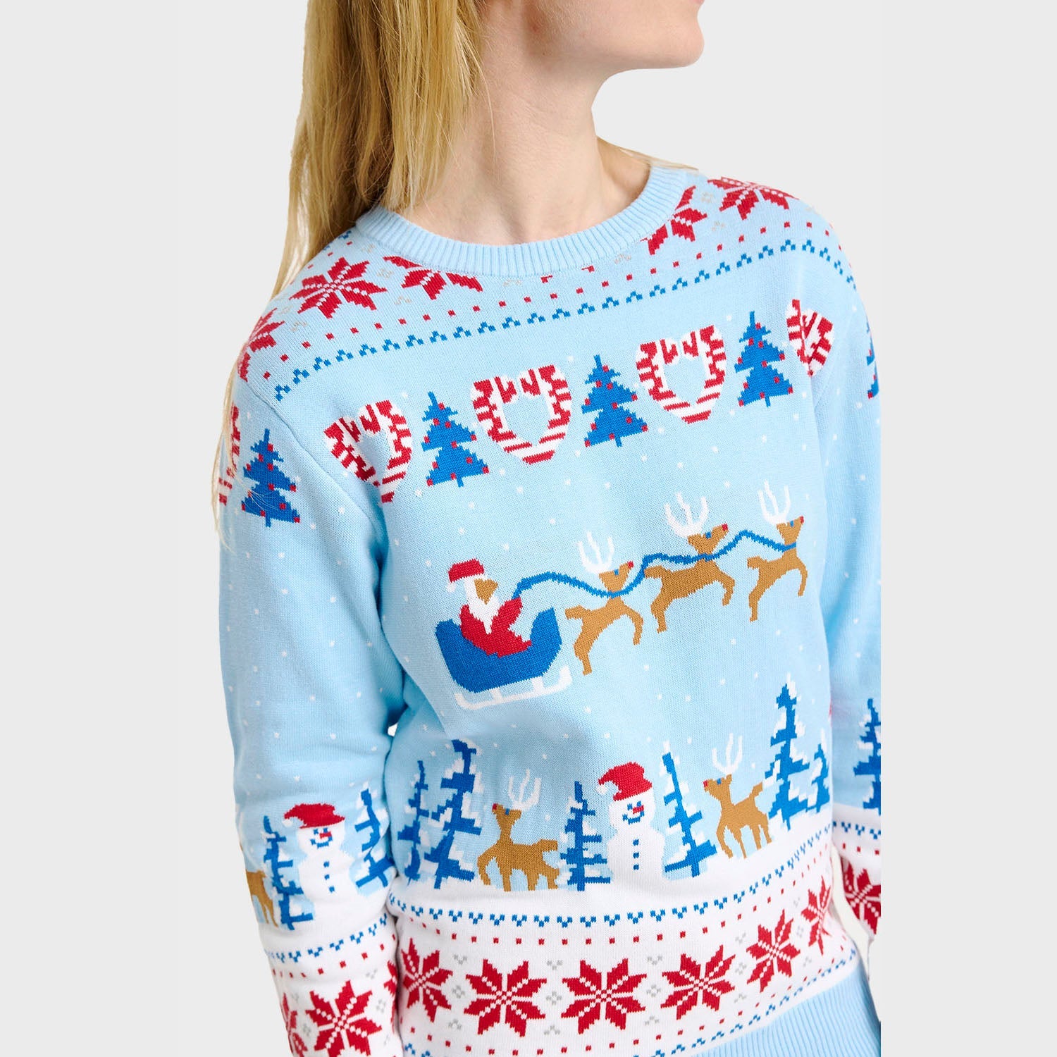 Christmas Wonderland maglione natalizio – Donna