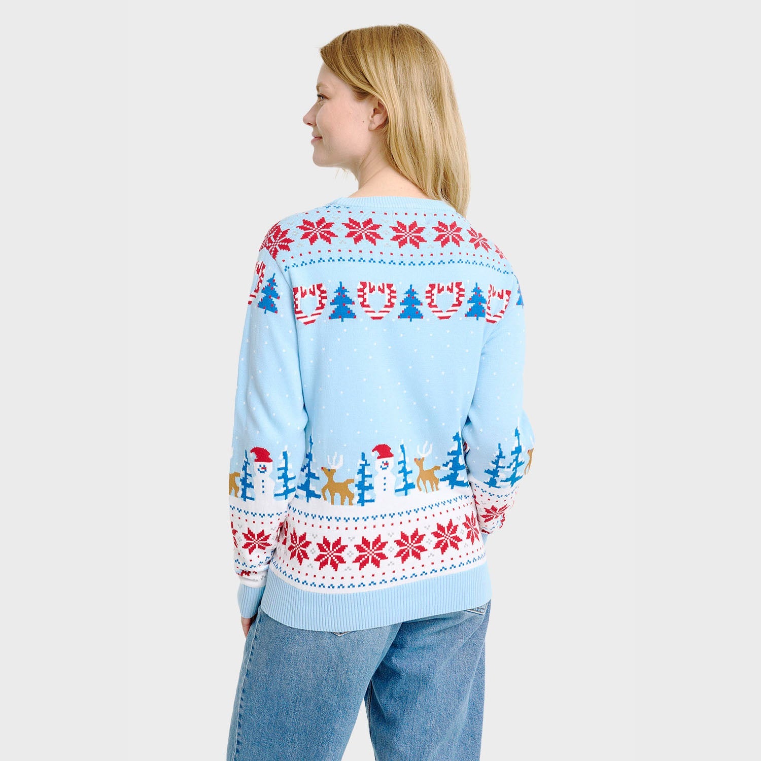 Christmas Wonderland maglione natalizio – Donna