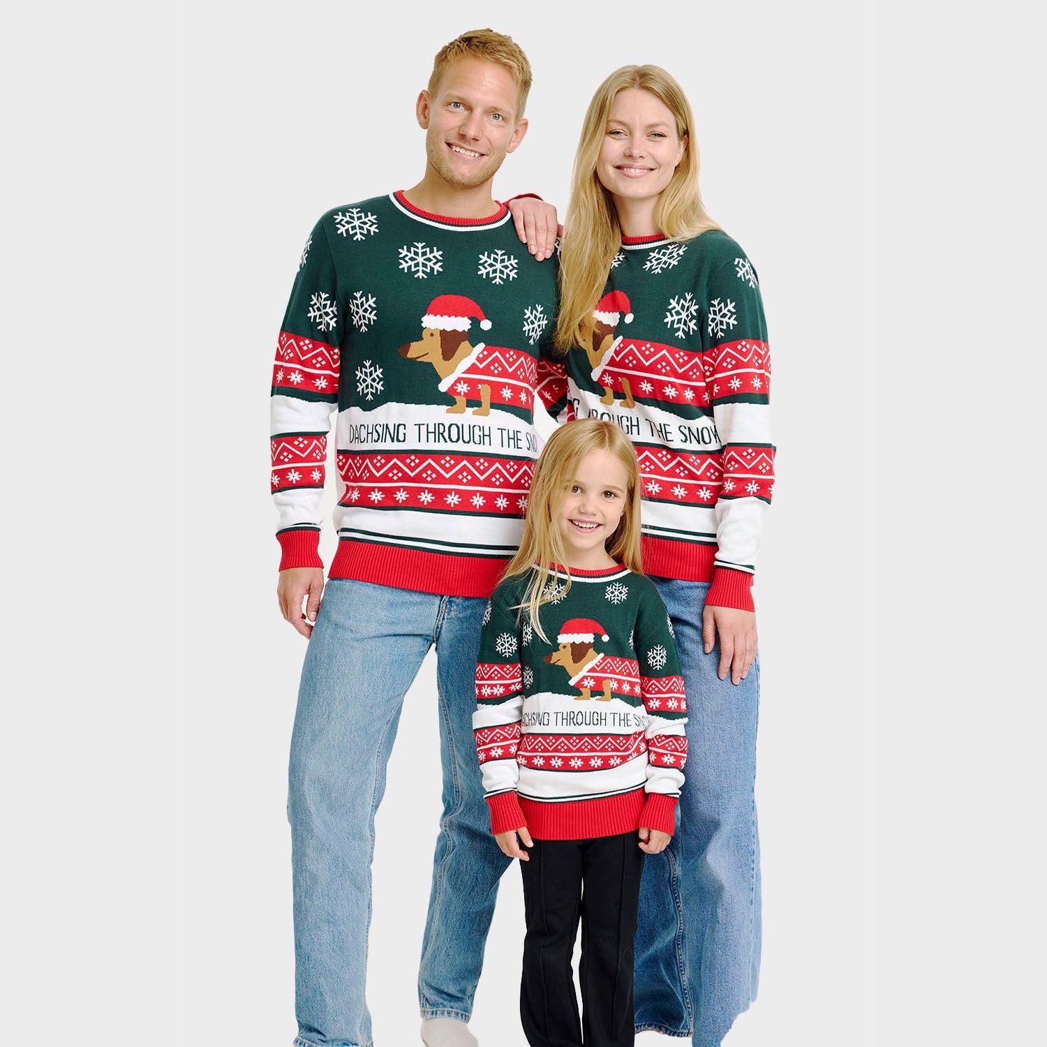 Dashing Around maglione natalizio – Donna