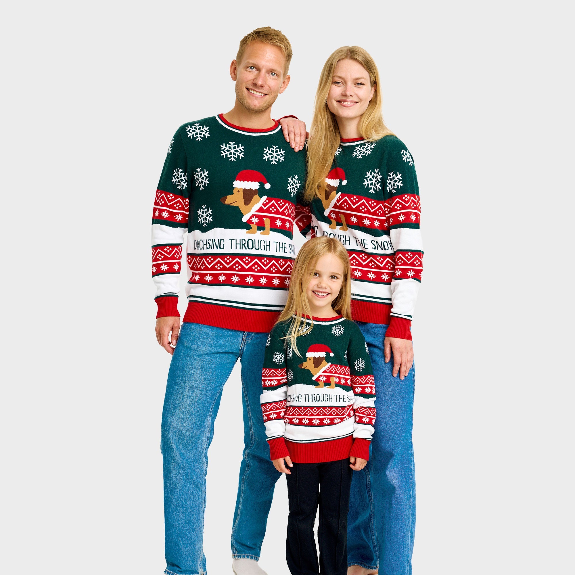 Dashing Around kersttrui – Dames