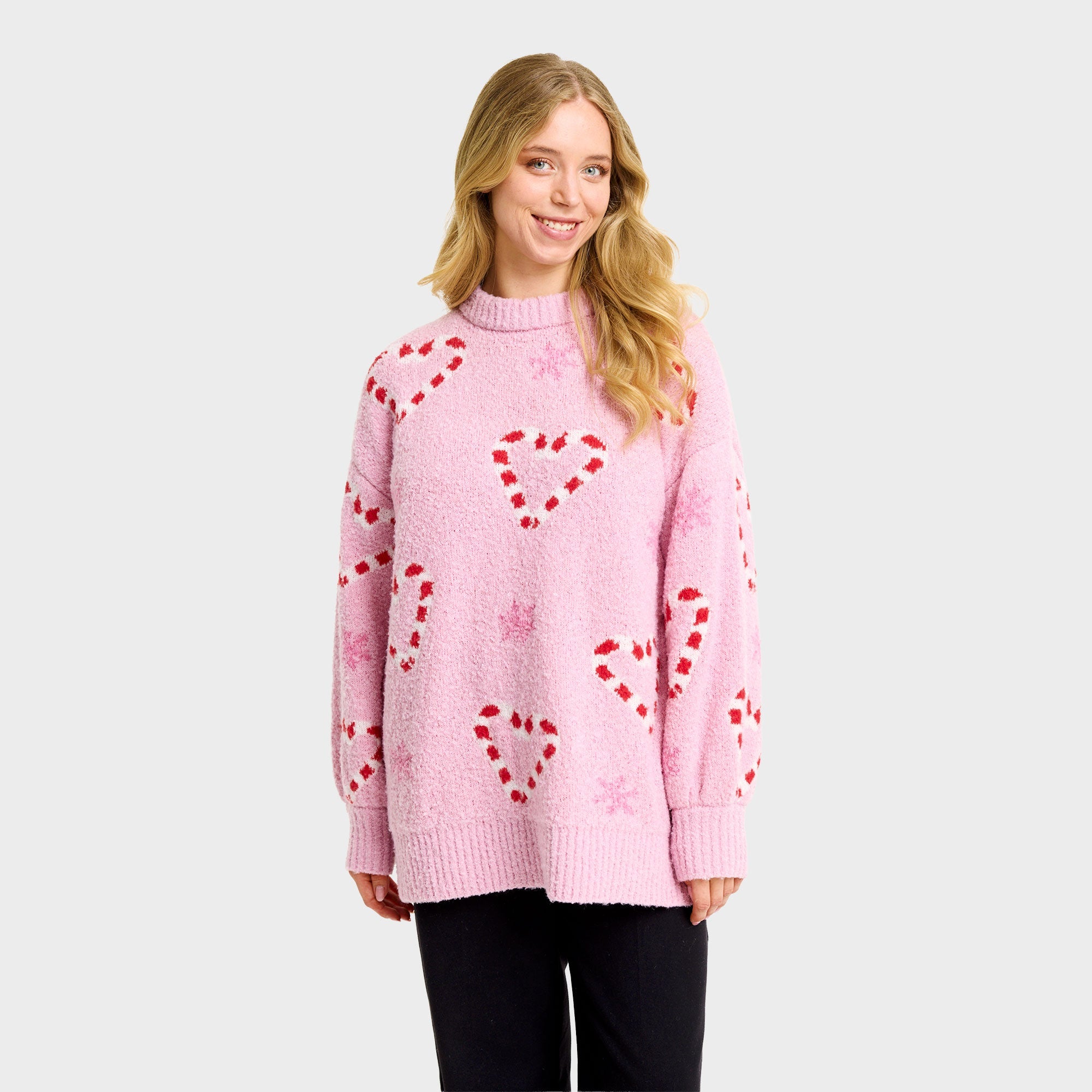 Sweetie kersttrui - Dames