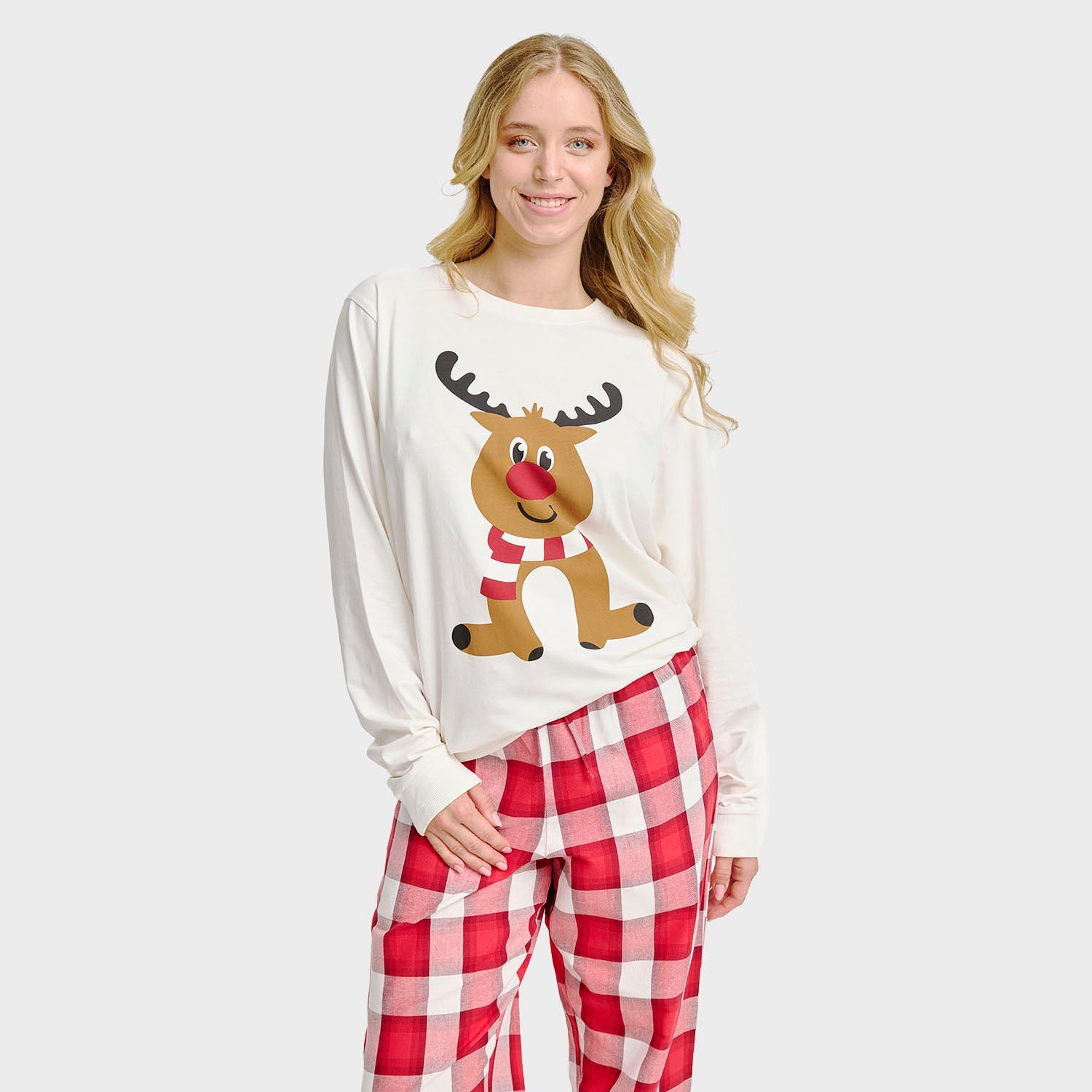 The Reindeer pyjama-top – Dames