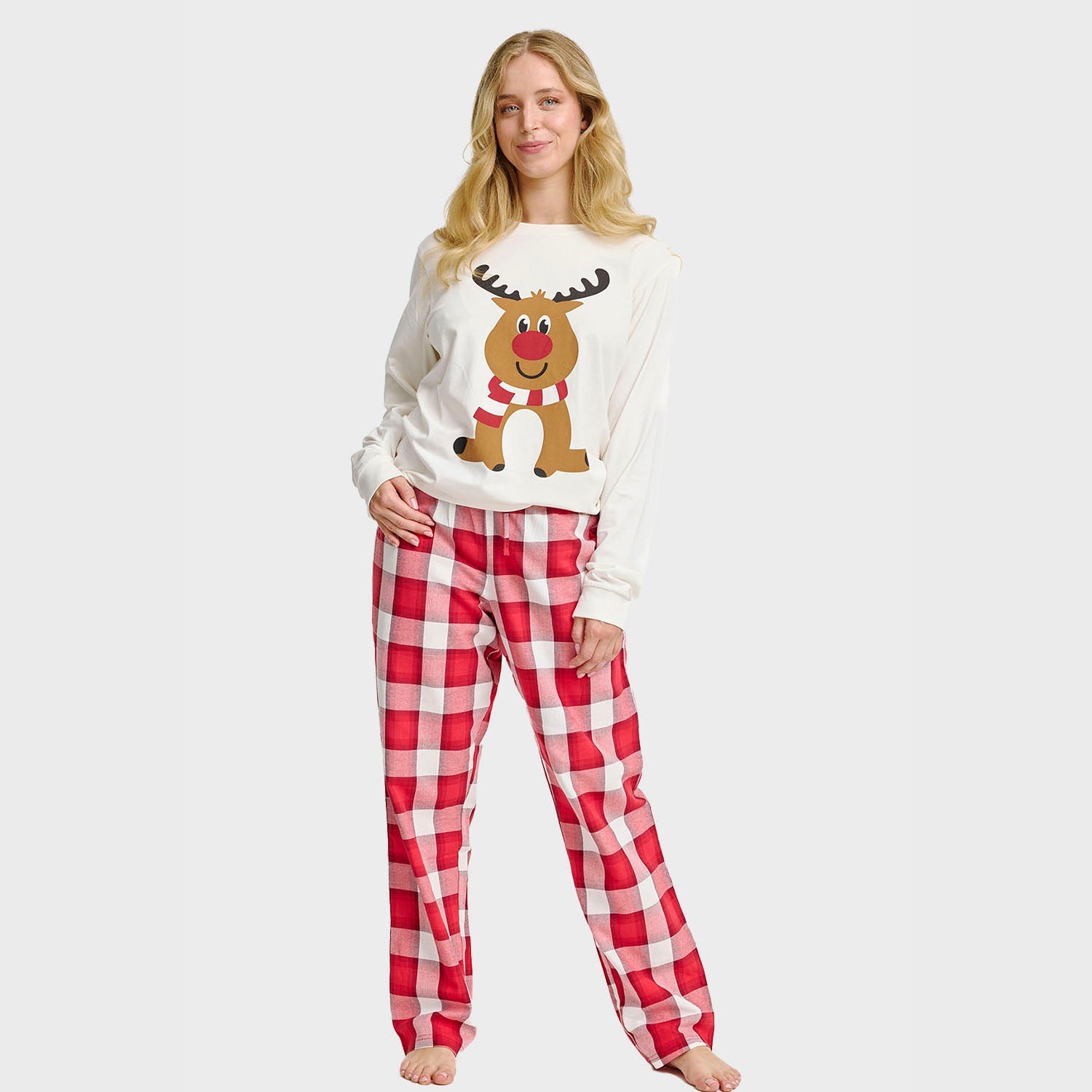 The Reindeer top pigiama – Donna